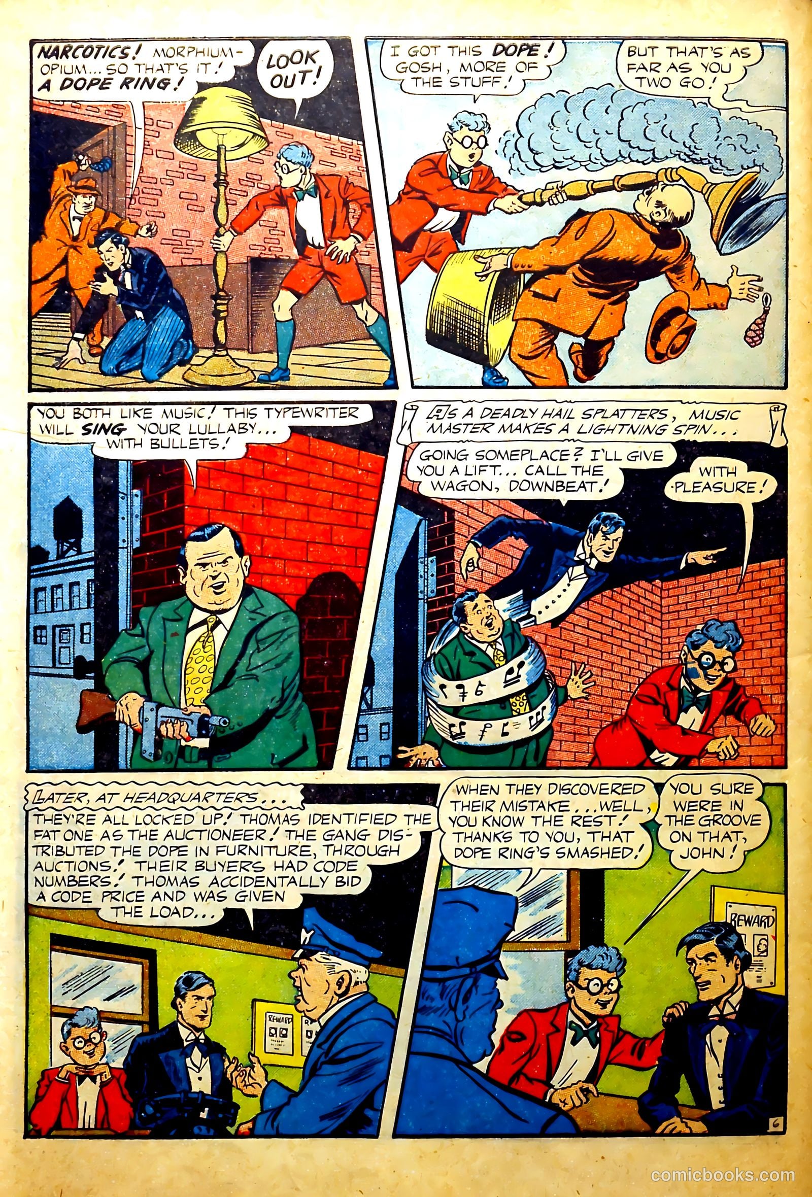 Heroic Comics #31 — page 46 of 52