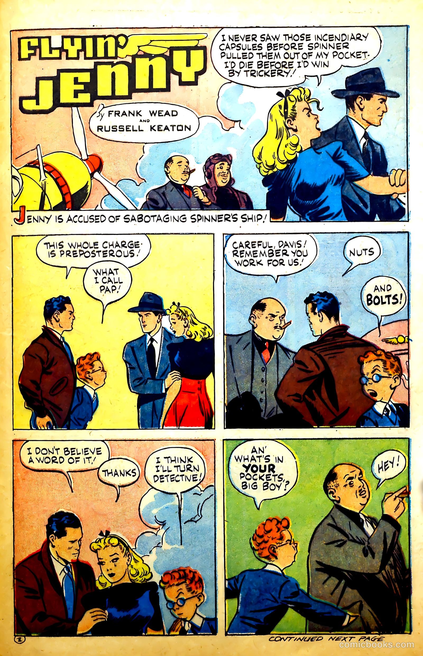 Heroic Comics #31 — page 47 of 52