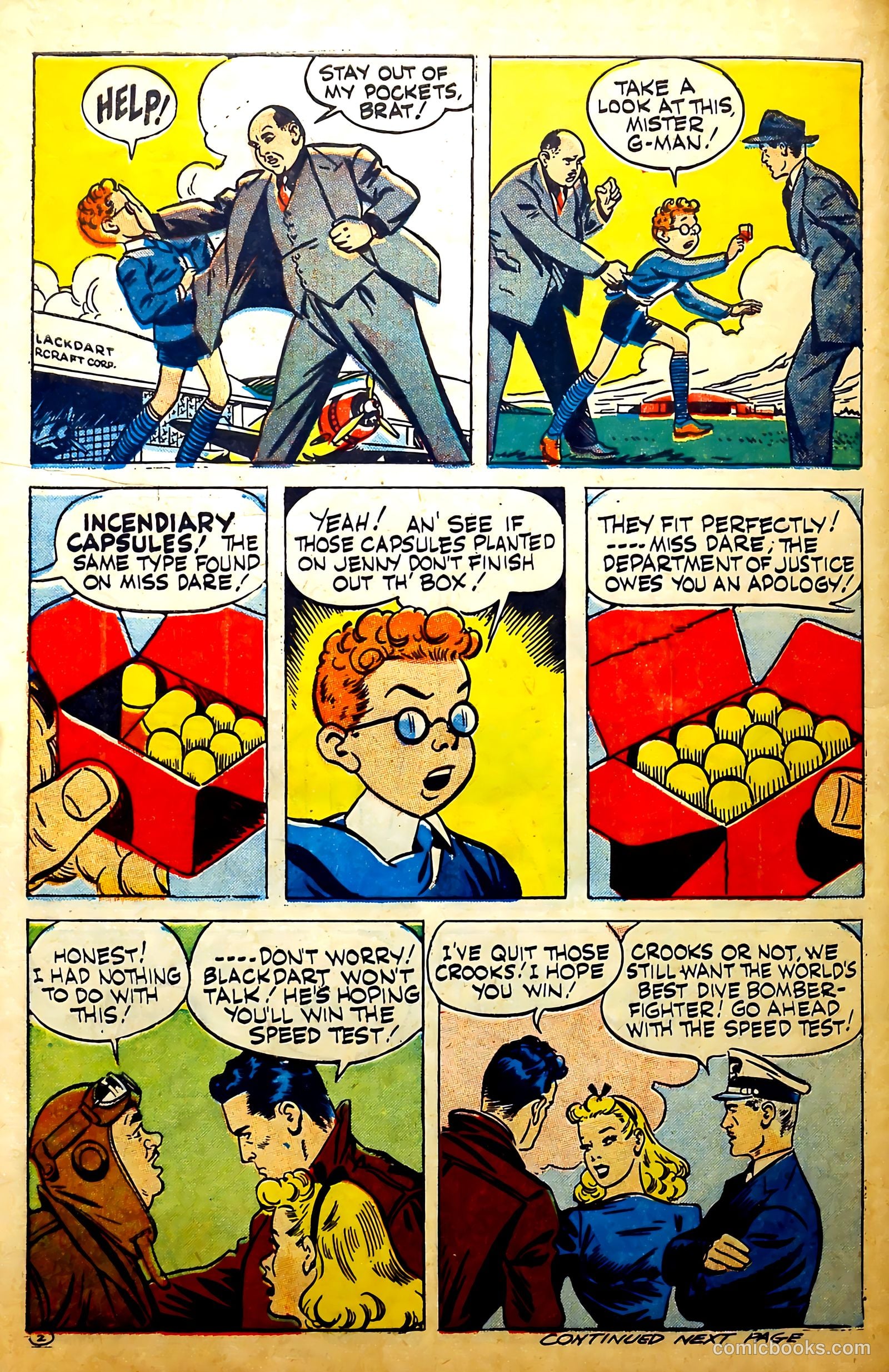 Heroic Comics #31 — page 48 of 52