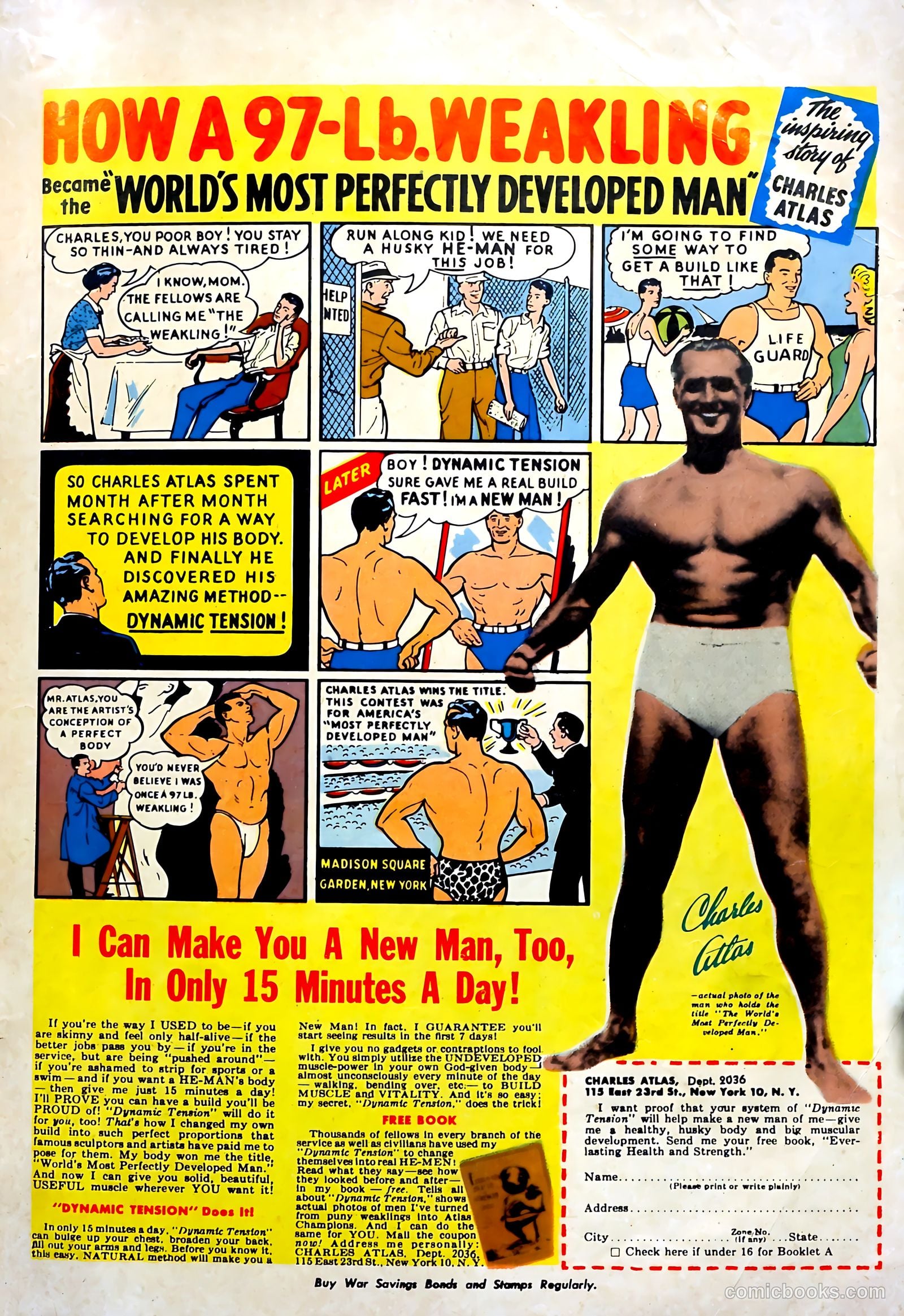 Heroic Comics #31 — page 51 of 52
