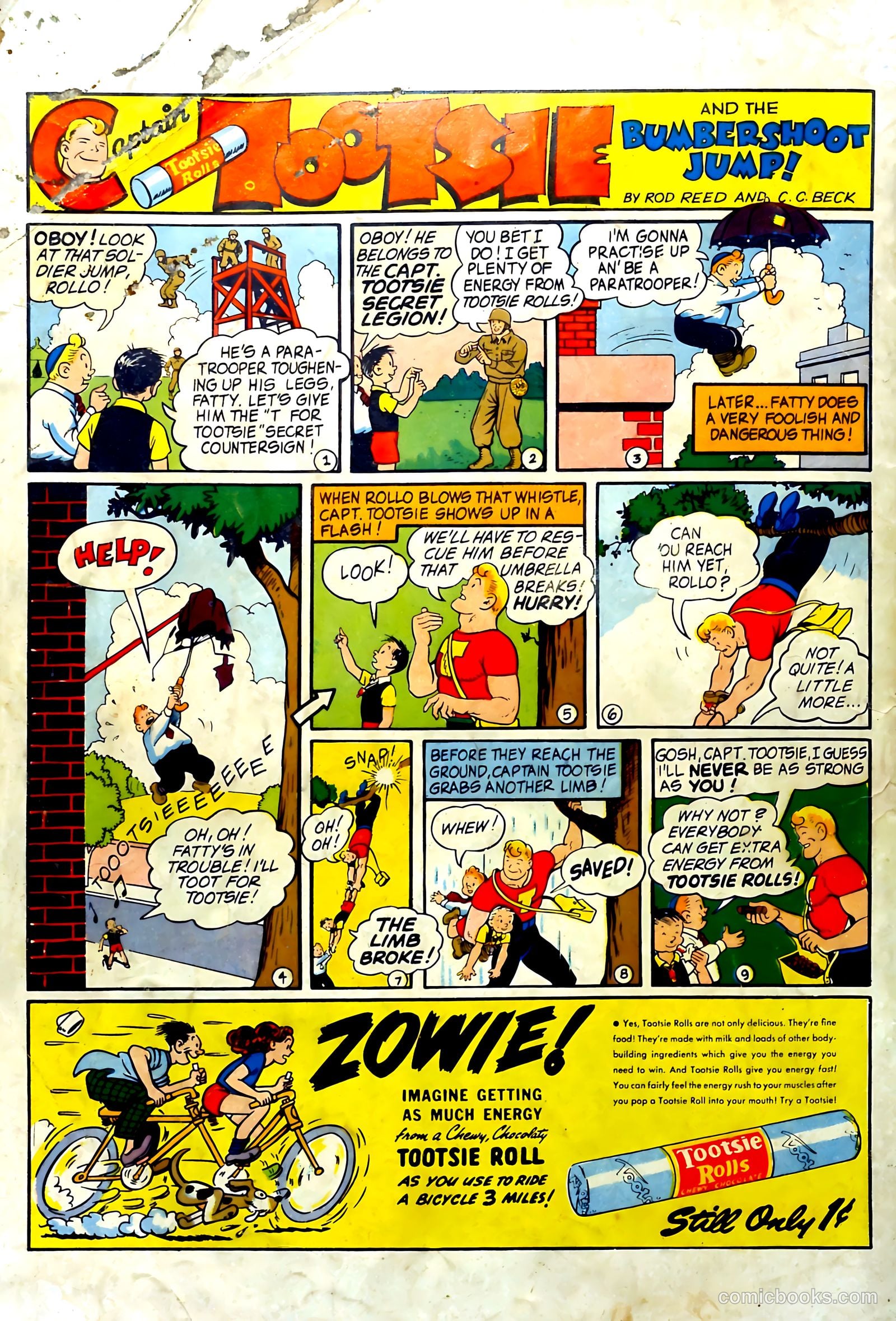 Heroic Comics #31 — page 52 of 52