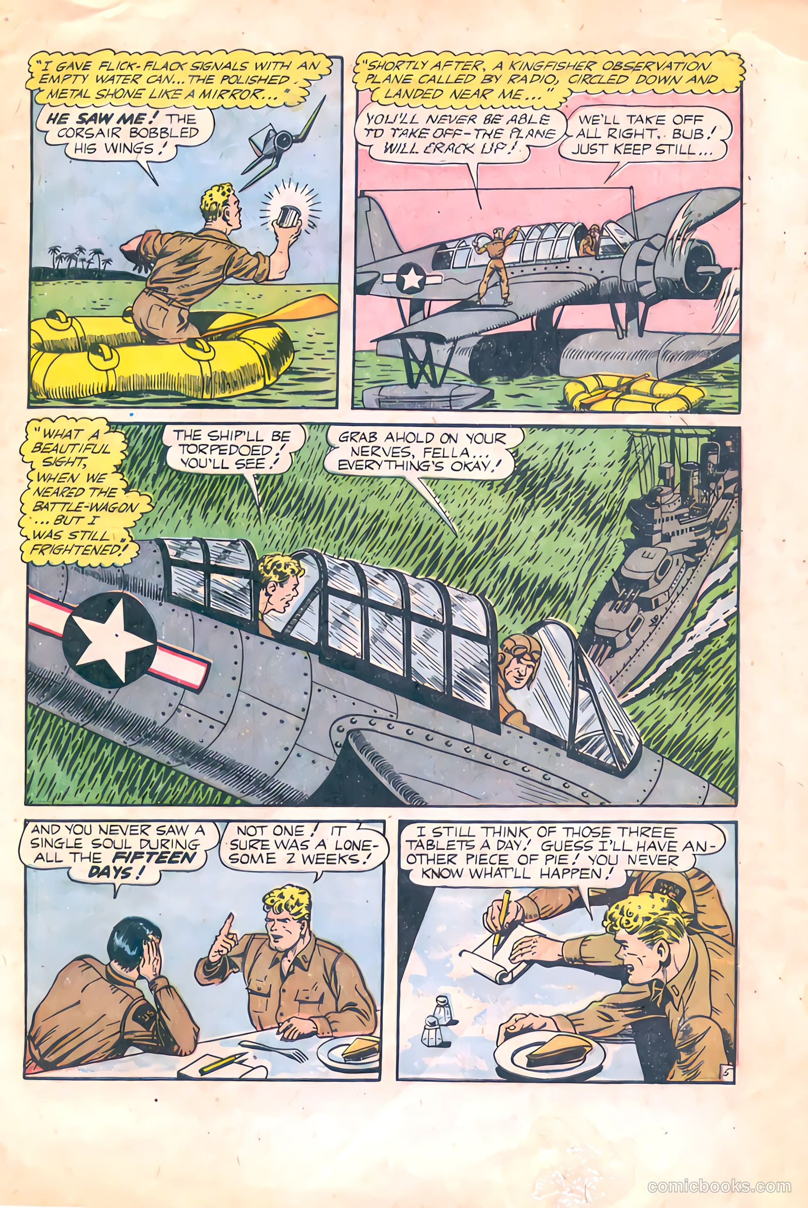 Heroic Comics #32 — page 7 of 37