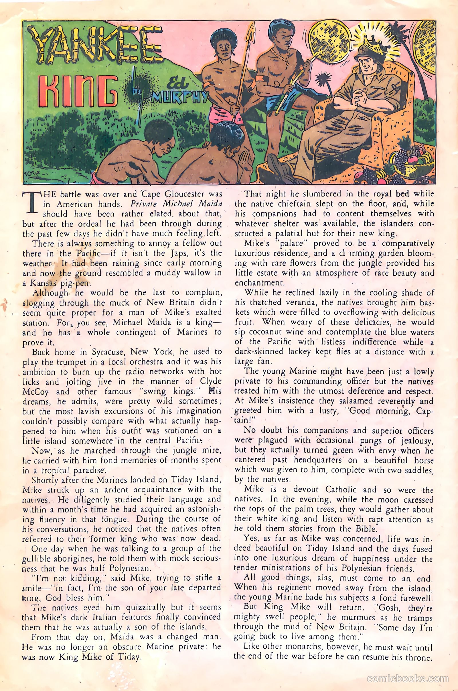 Heroic Comics #32 — page 8 of 37