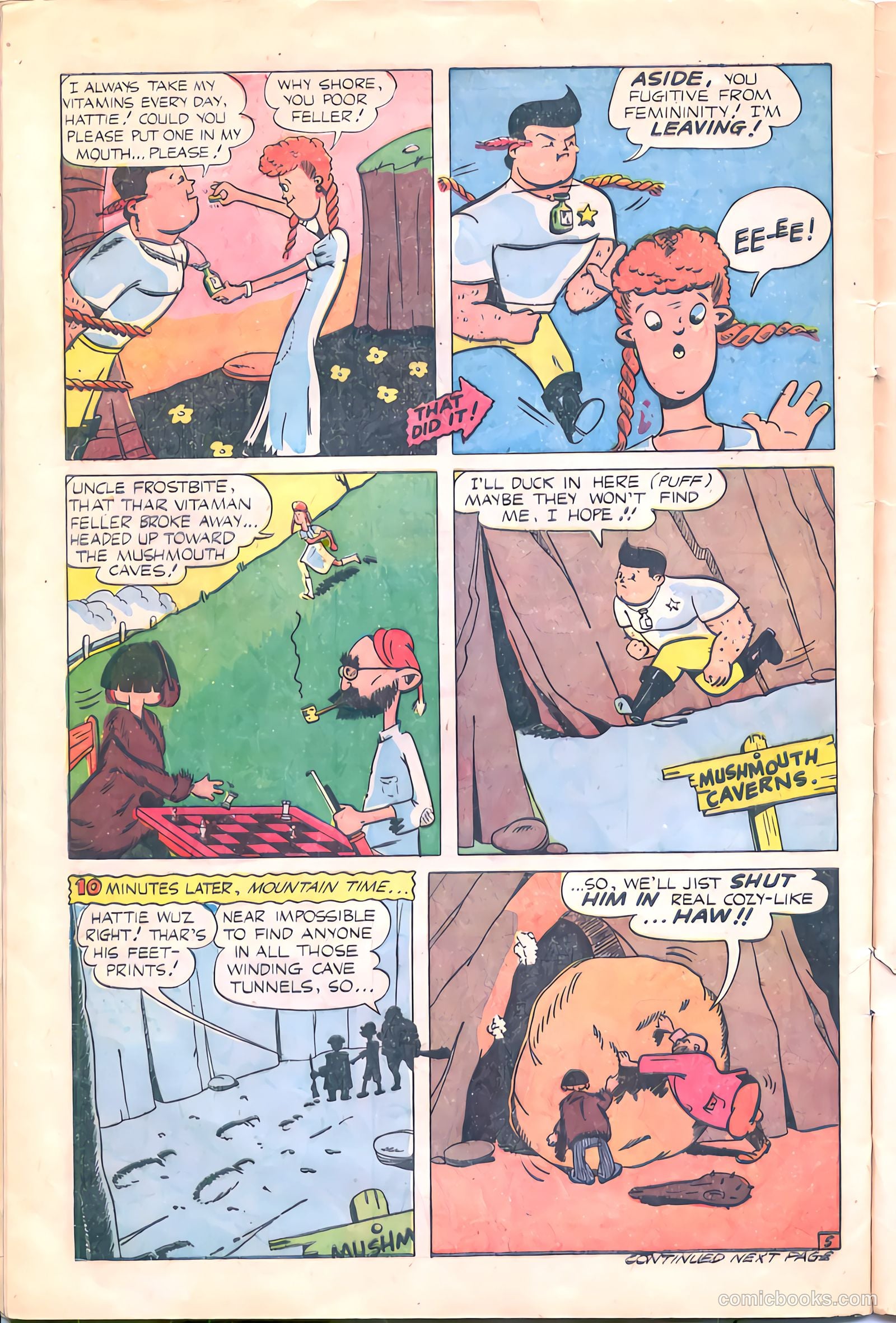 Heroic Comics #32 — page 32 of 37
