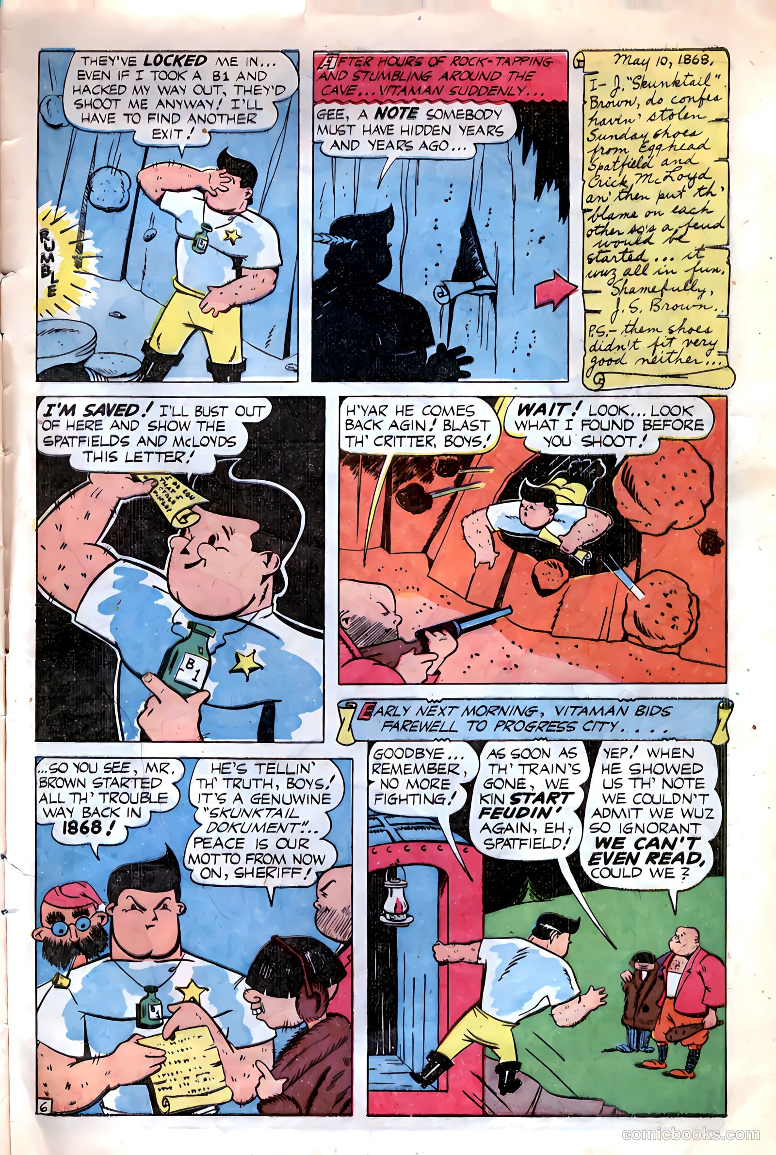 Heroic Comics #32 — page 33 of 37