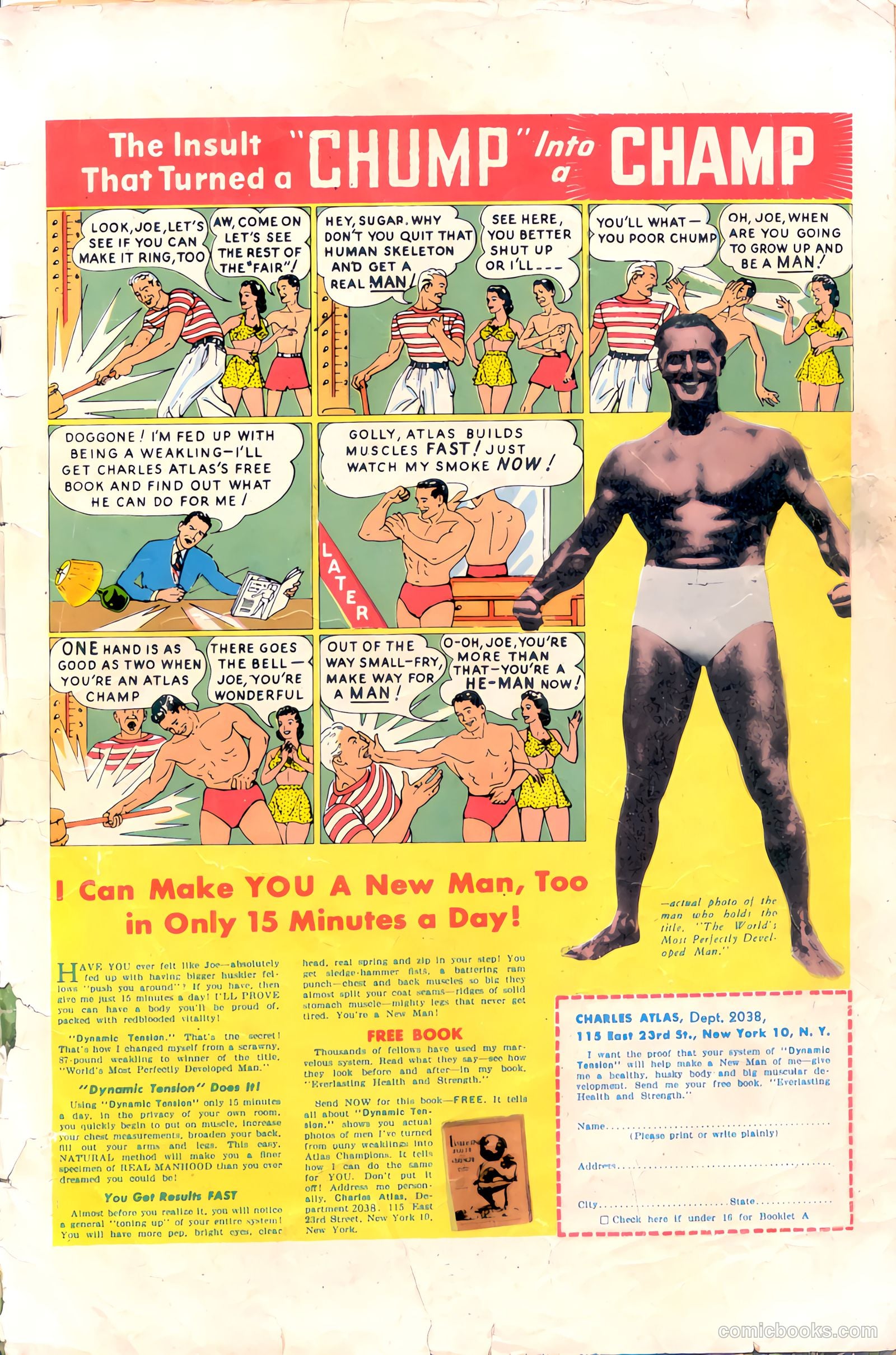 Heroic Comics #32 — page 35 of 37