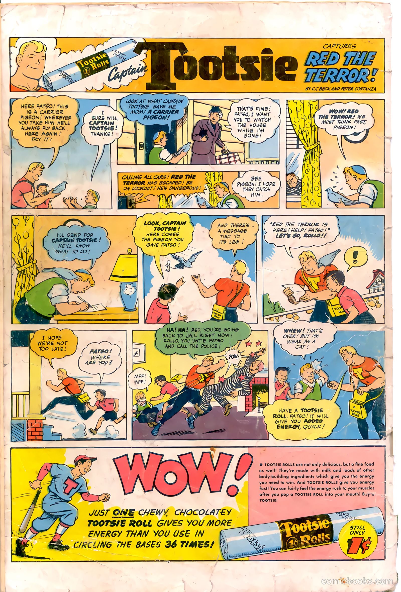 Heroic Comics #32 — page 36 of 37