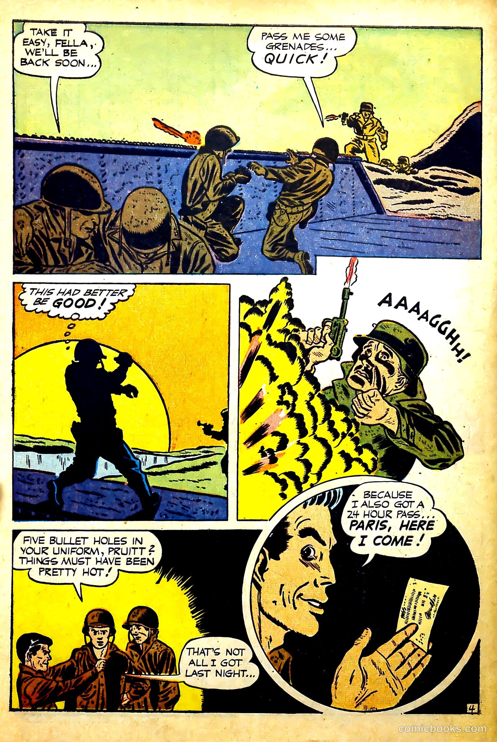 Heroic Comics #33 — page 5 of 35
