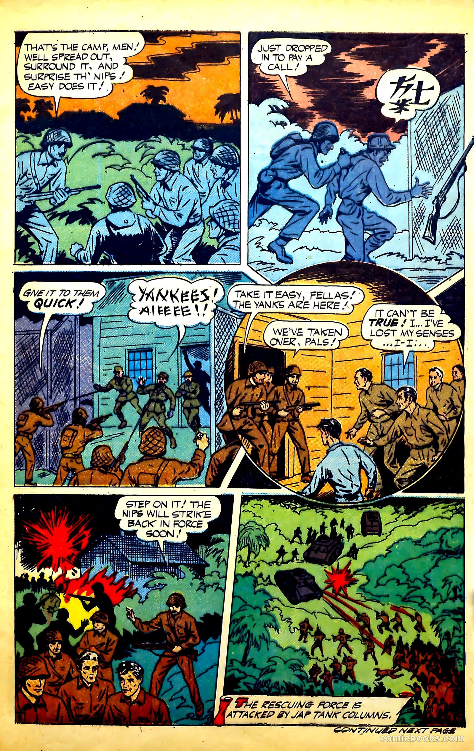 Heroic Comics #33 — page 8 of 35