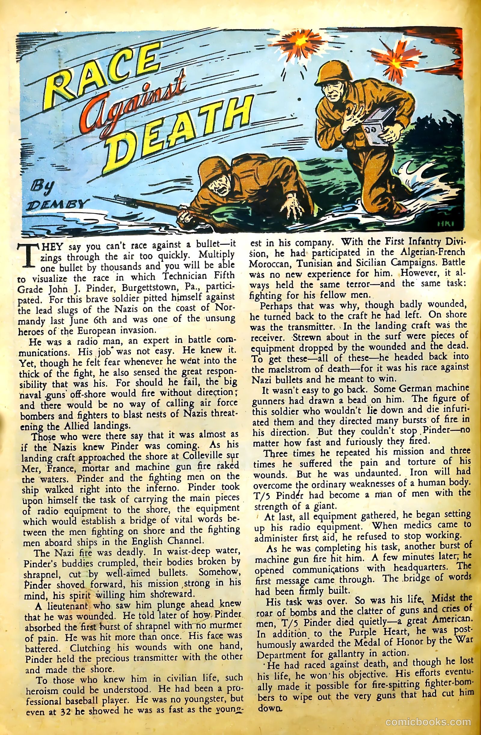 Heroic Comics #33 — page 21 of 35