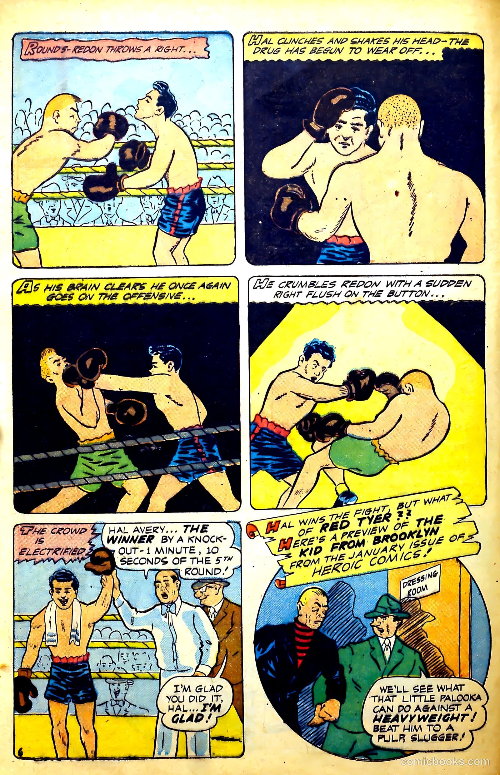 Heroic Comics #33 — page 27 of 35