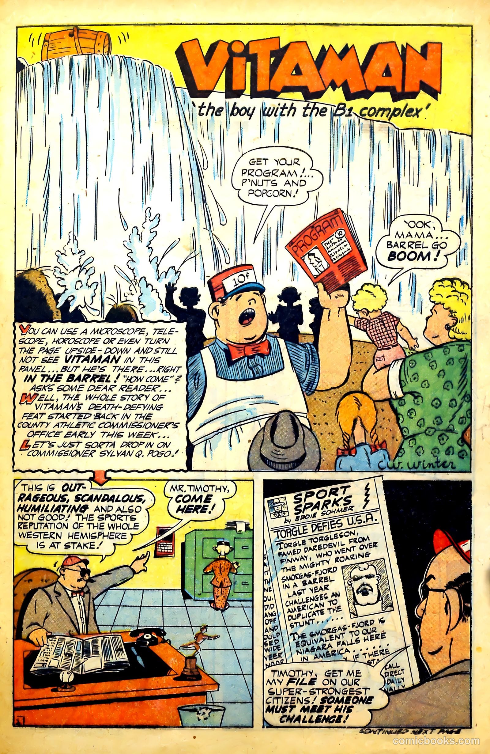 Heroic Comics #33 — page 28 of 35