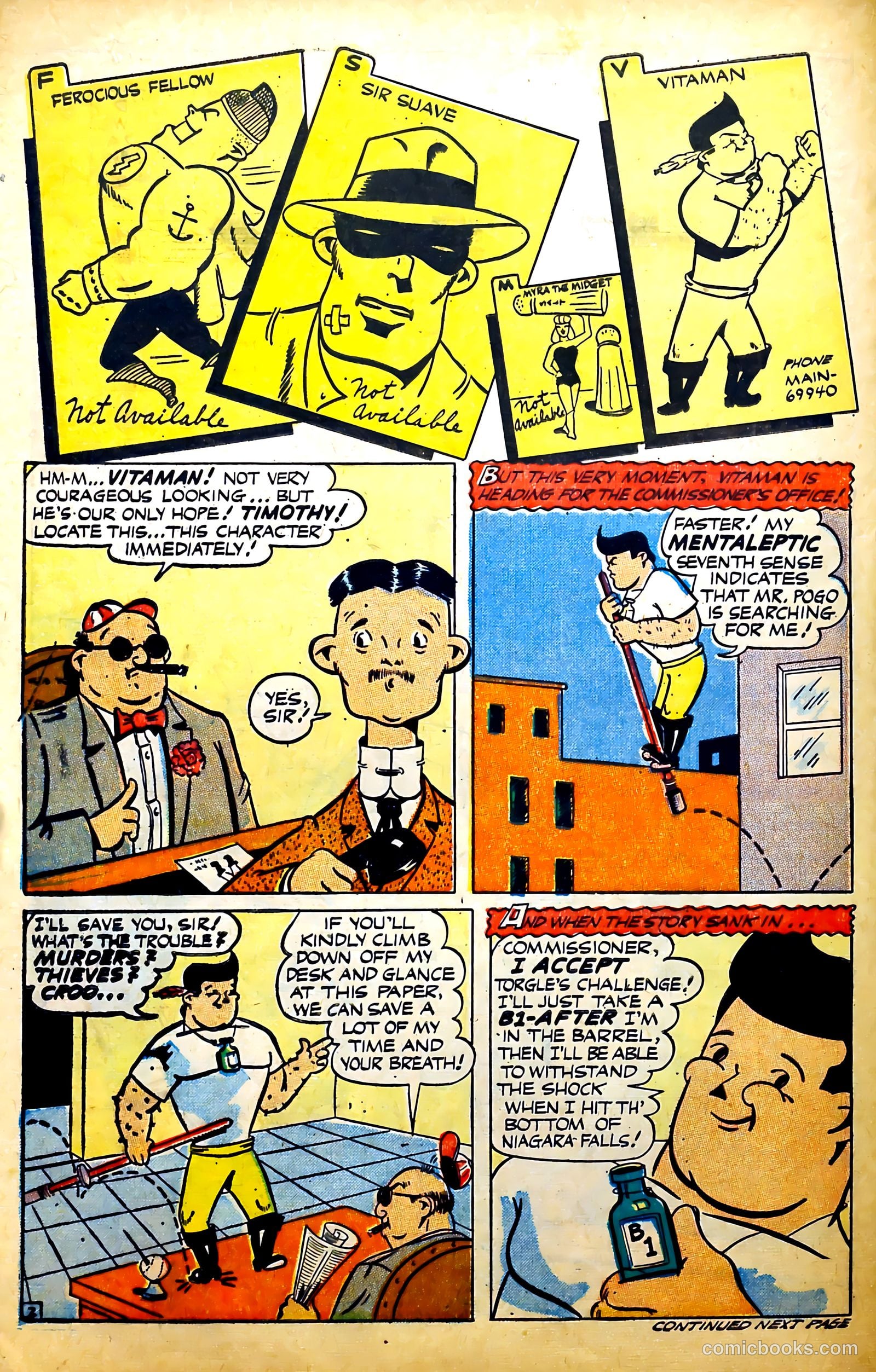 Heroic Comics #33 — page 29 of 35