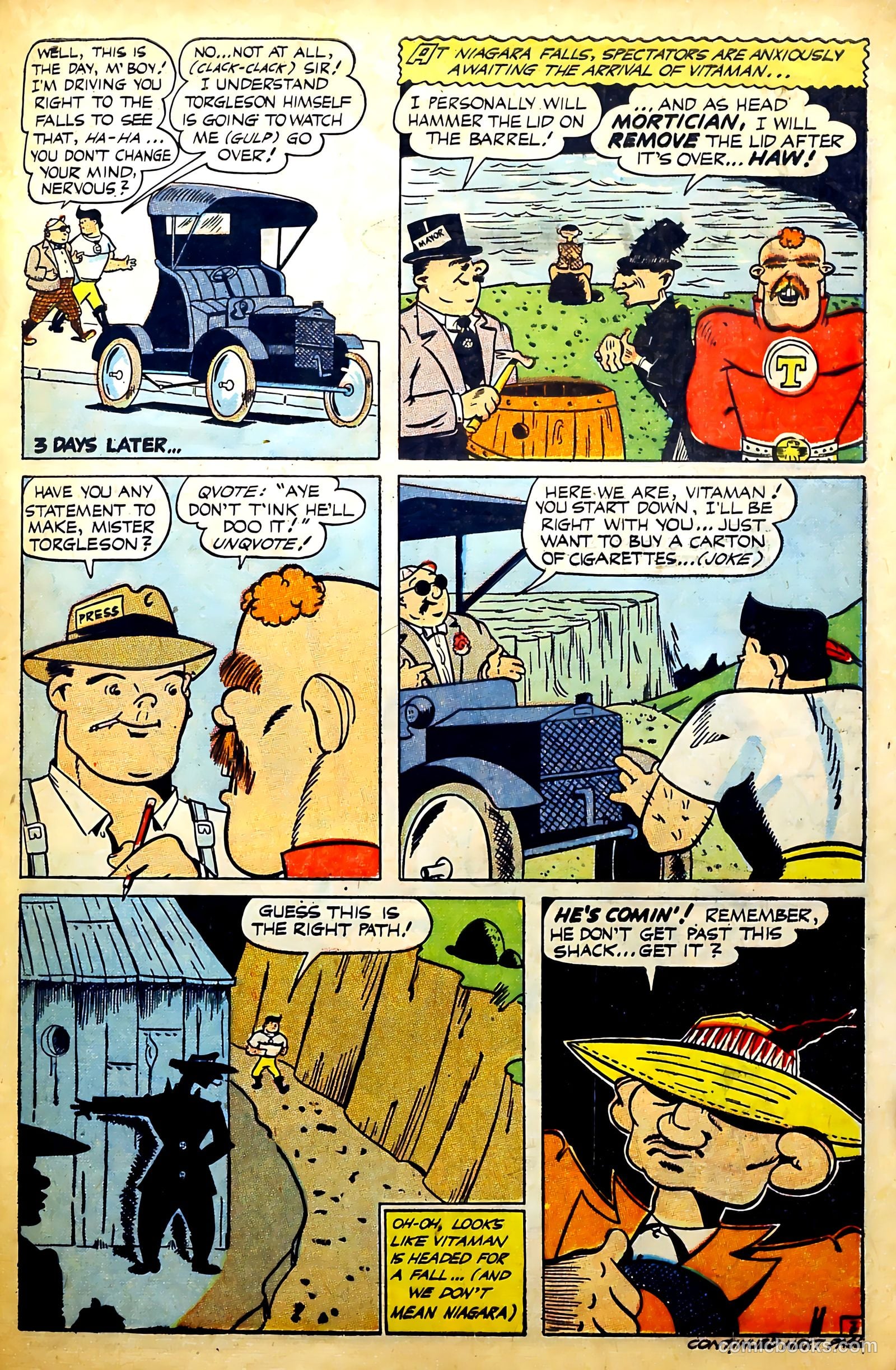 Heroic Comics #33 — page 30 of 35