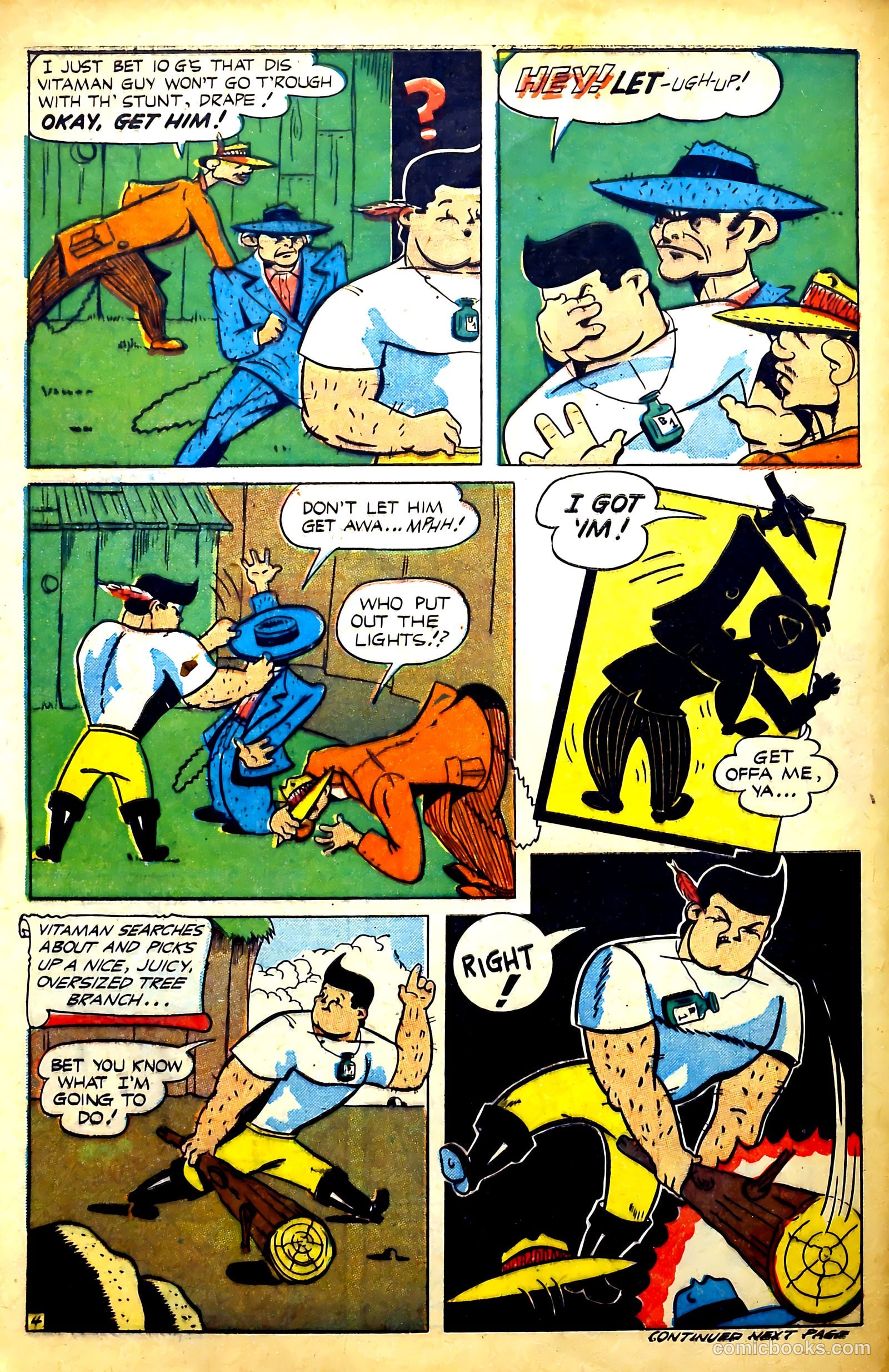 Heroic Comics #33 — page 31 of 35
