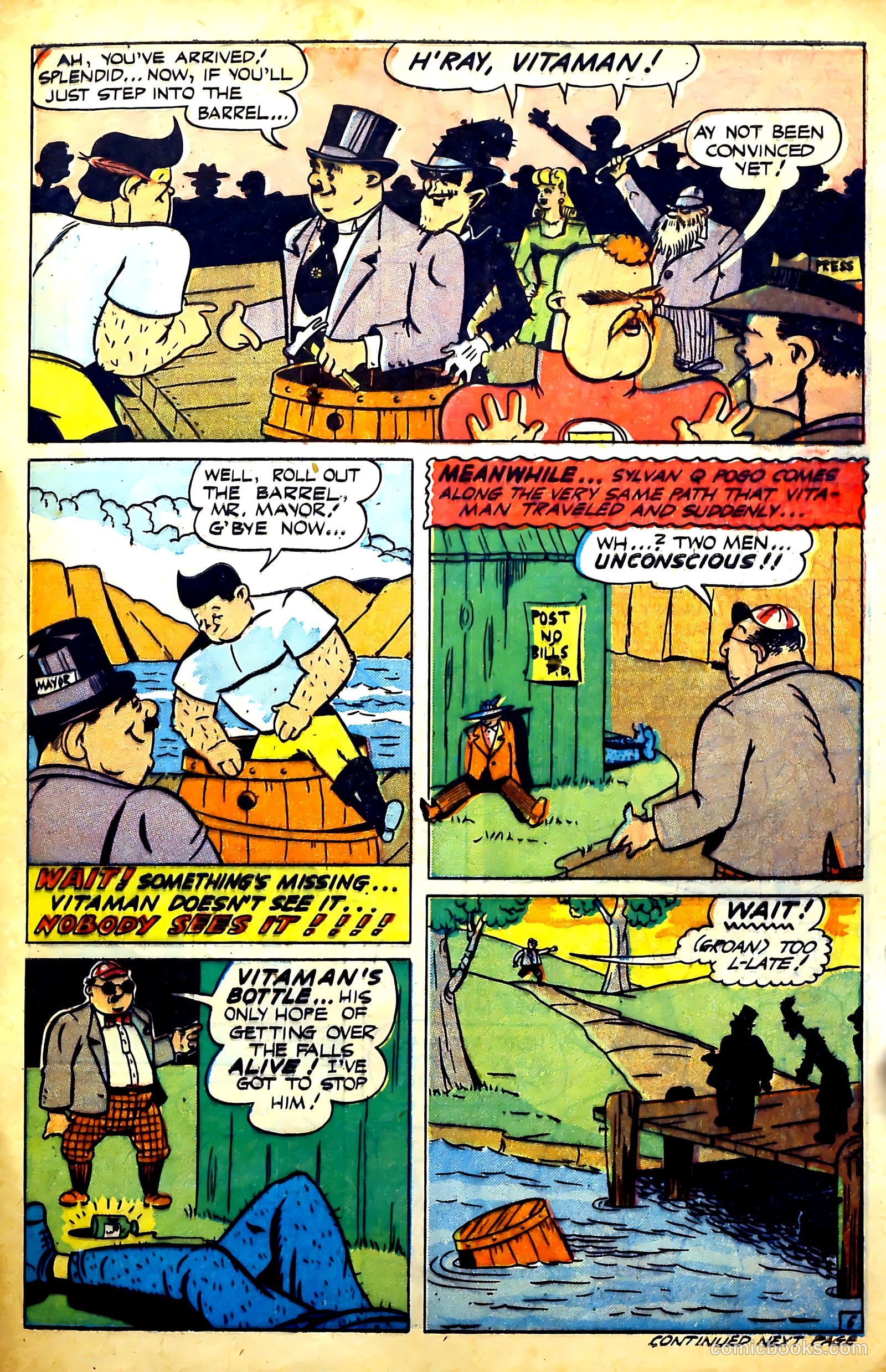 Heroic Comics #33 — page 32 of 35