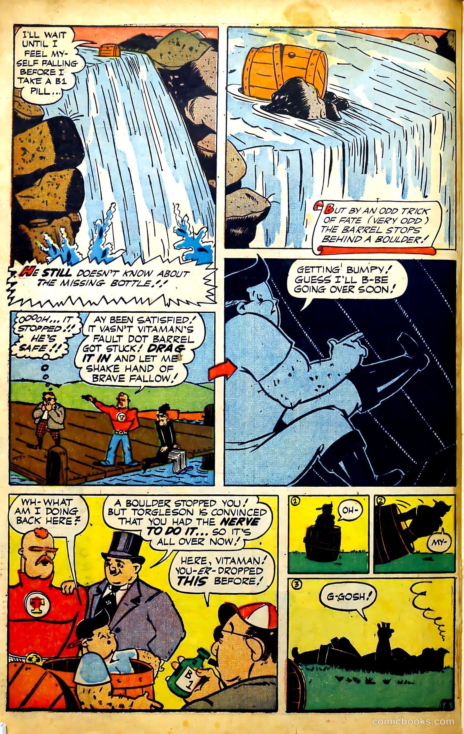 Heroic Comics #33 — page 33 of 35