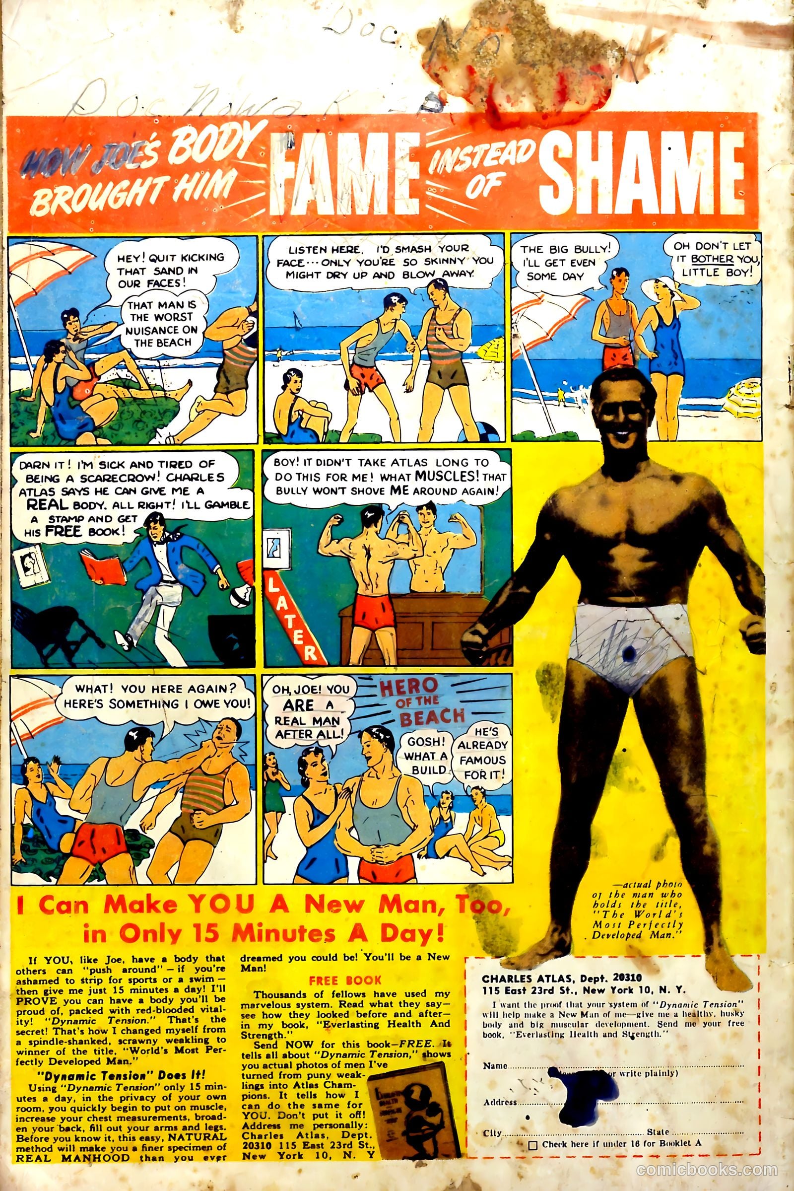 Heroic Comics #33 — page 35 of 35