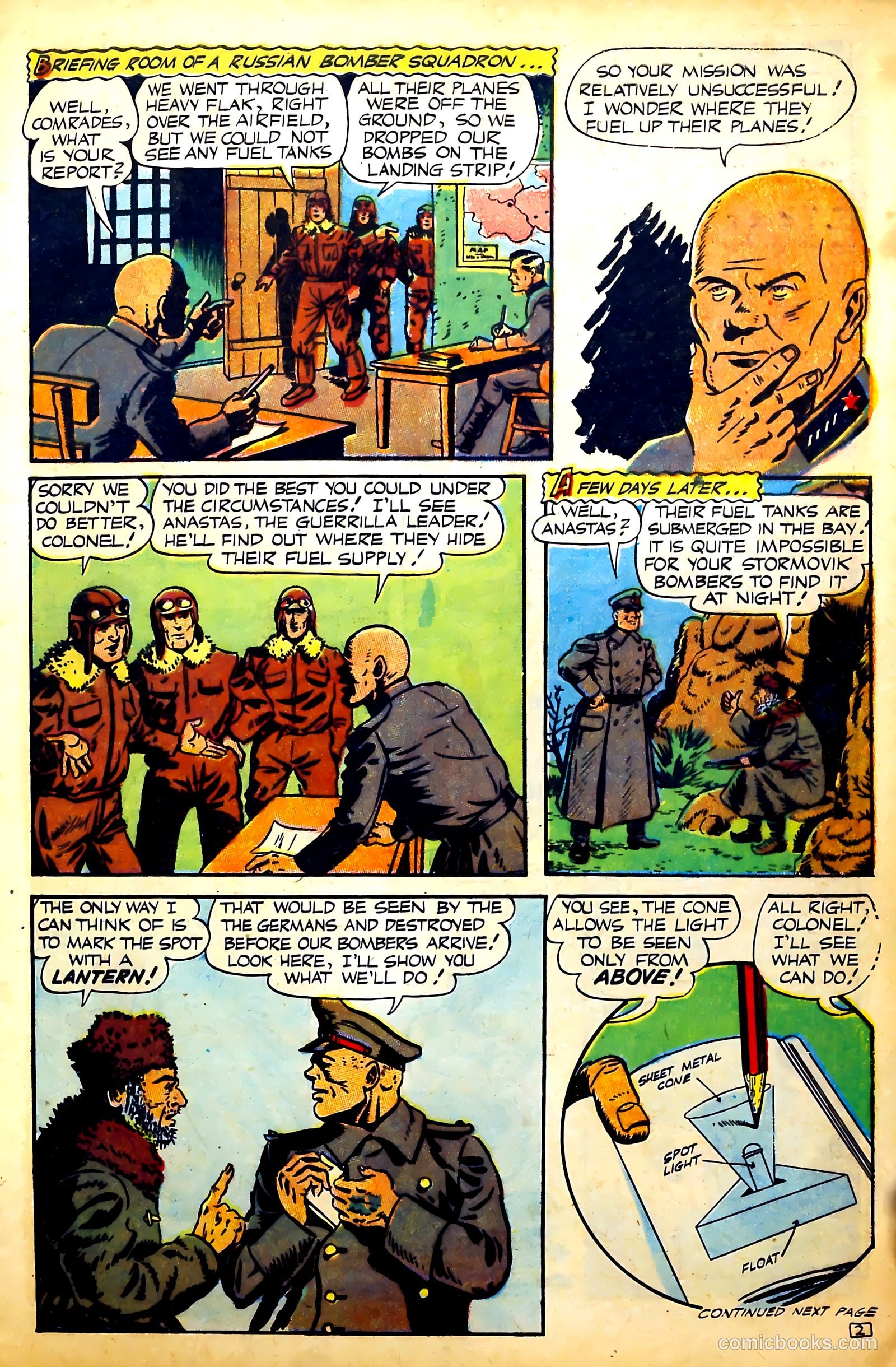 Heroic Comics #34 — page 5 of 36