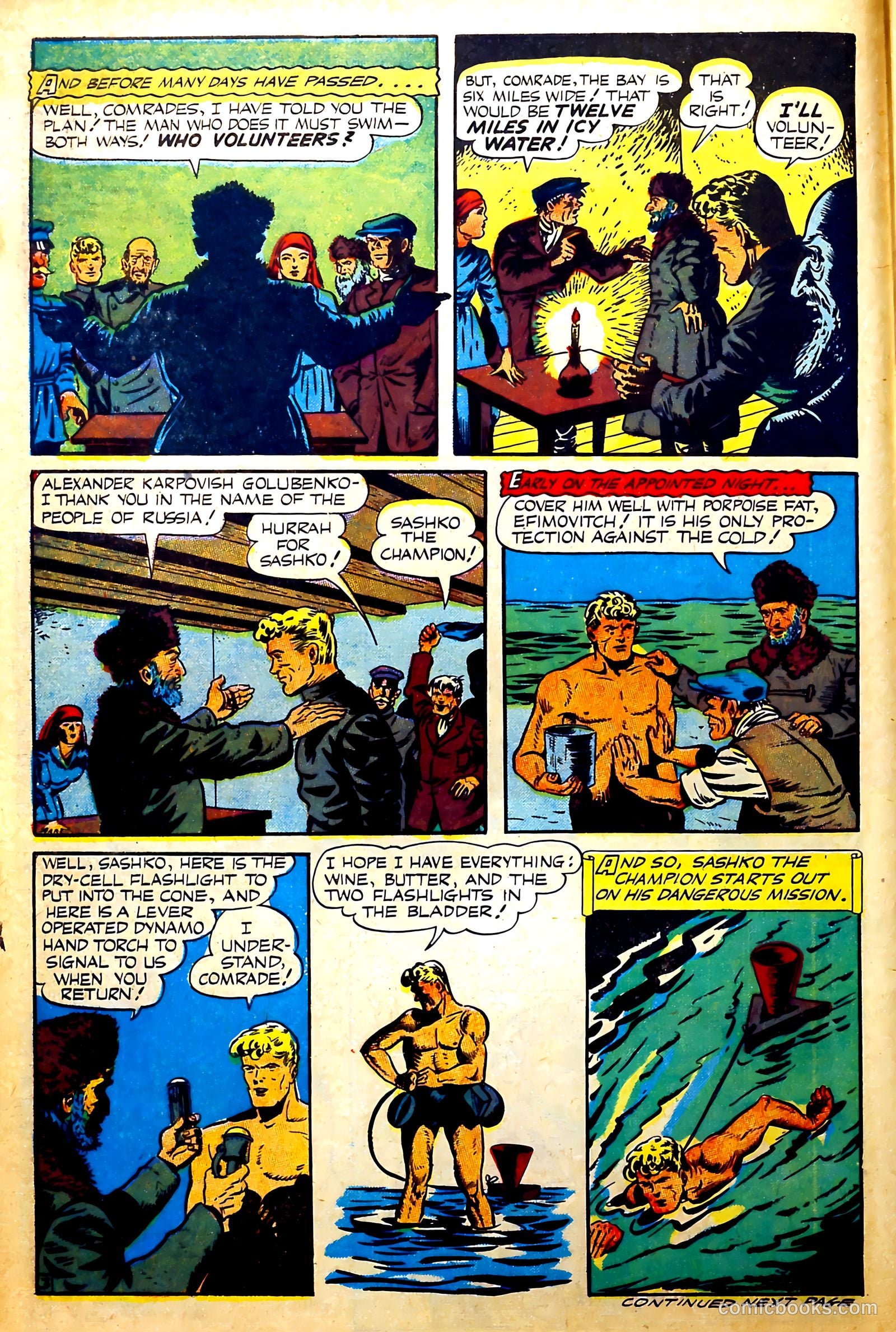 Heroic Comics #34 — page 6 of 36