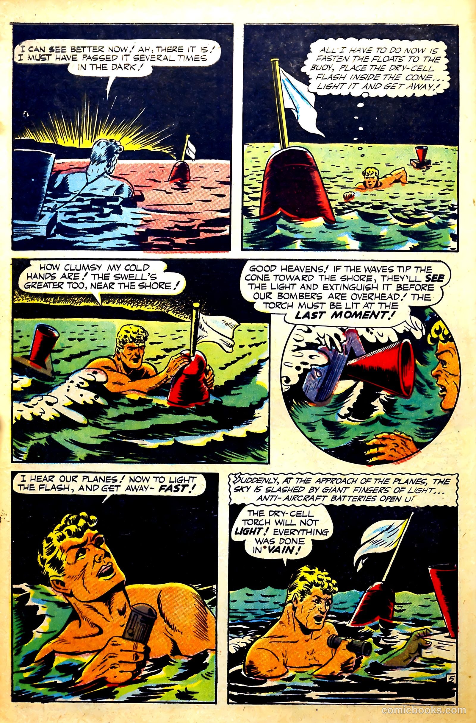 Heroic Comics #34 — page 8 of 36
