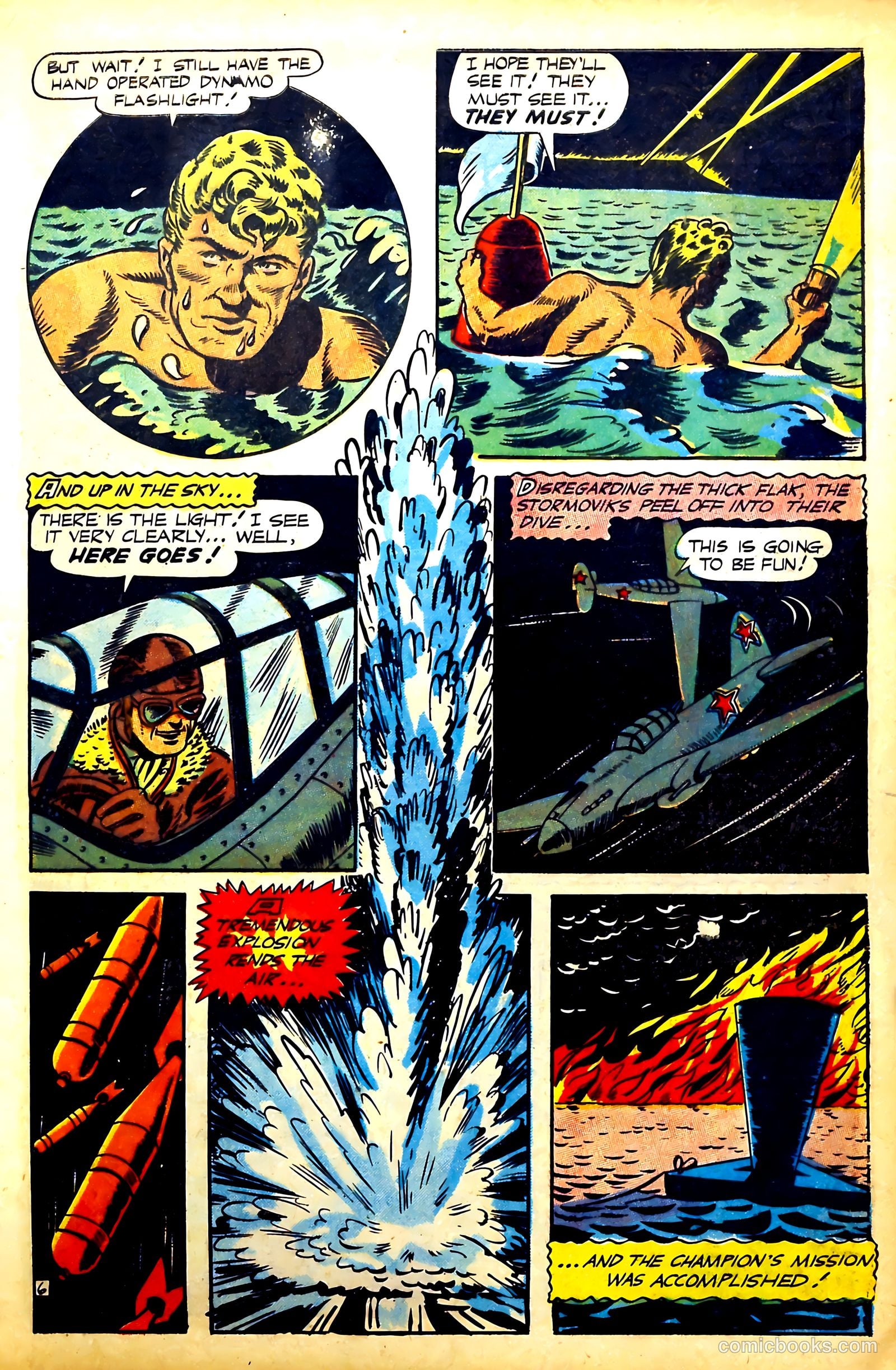 Heroic Comics #34 — page 9 of 36