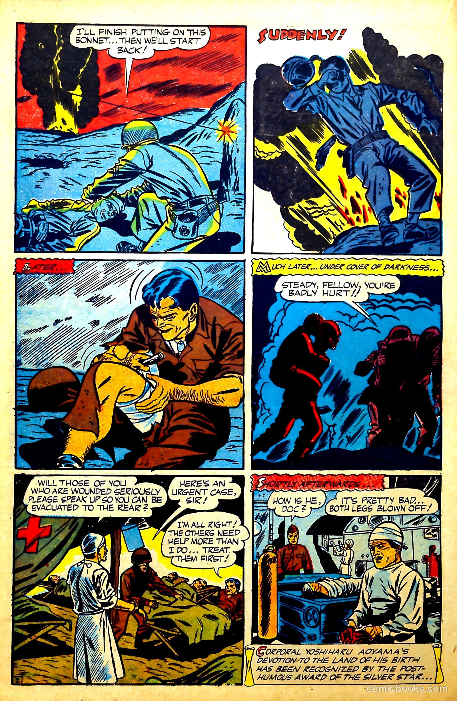 Heroic Comics #34 — page 18 of 36