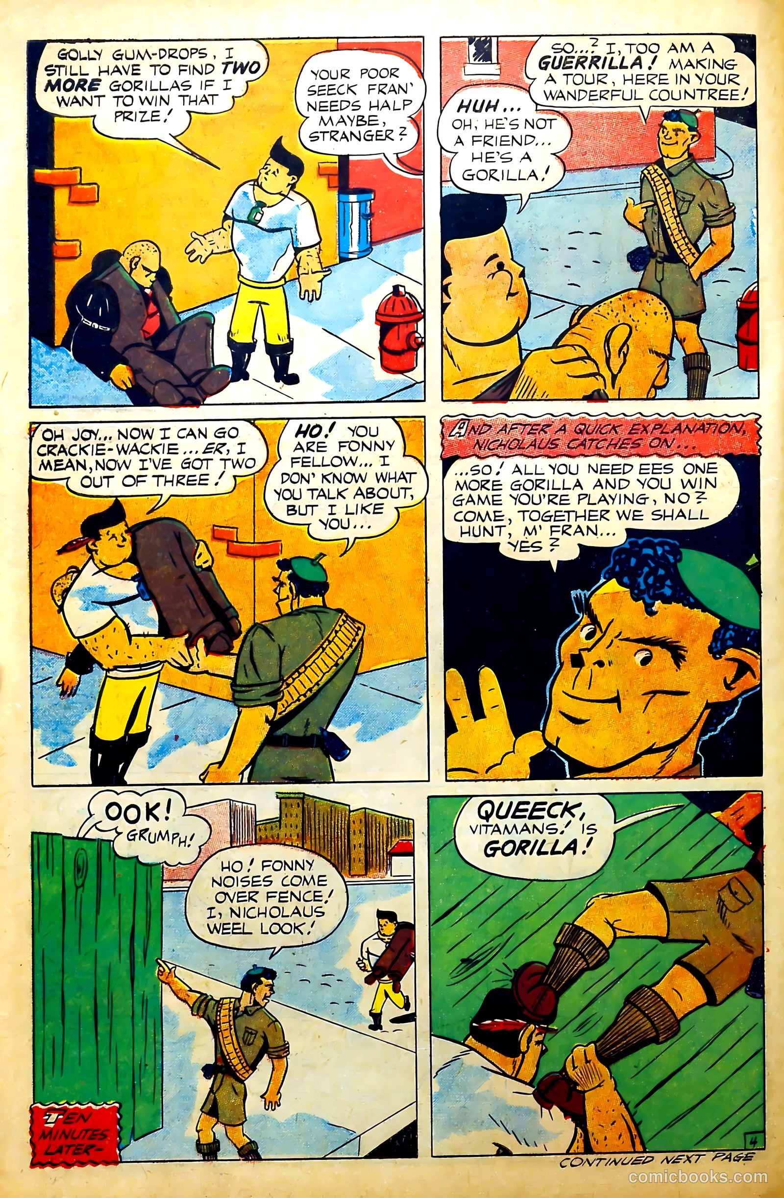 Heroic Comics #34 — page 30 of 36