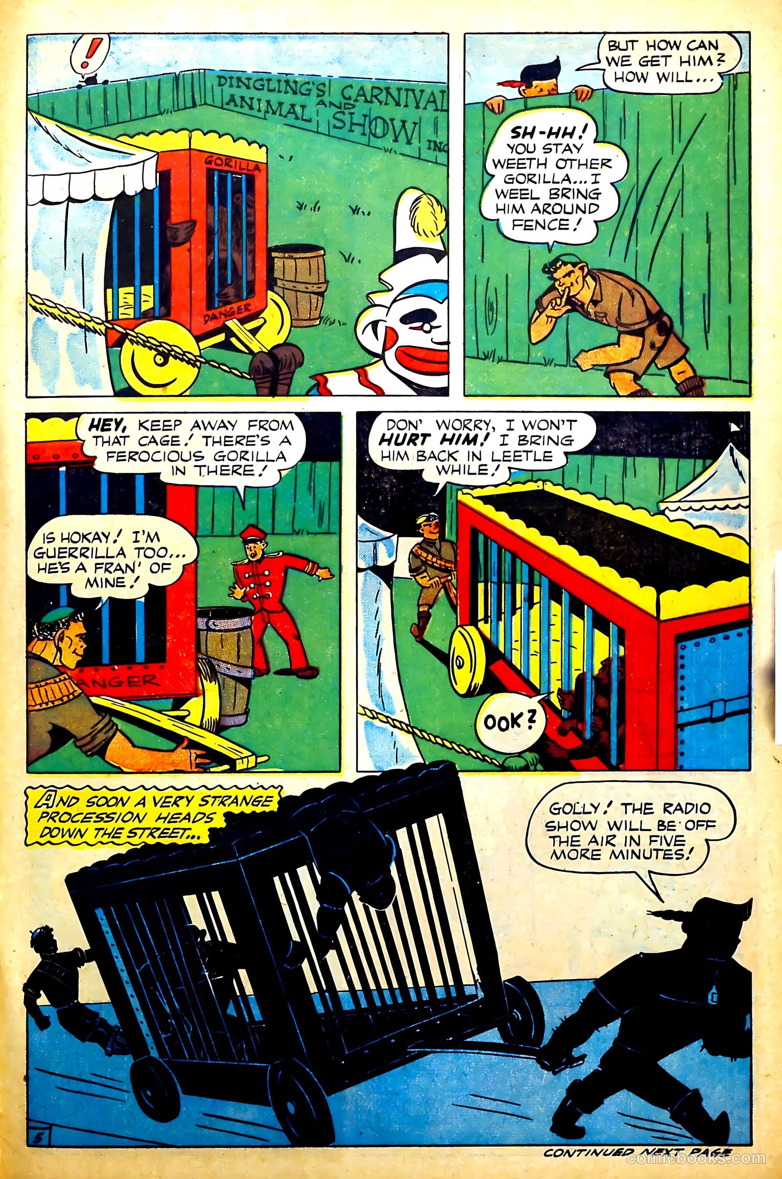 Heroic Comics #34 — page 31 of 36