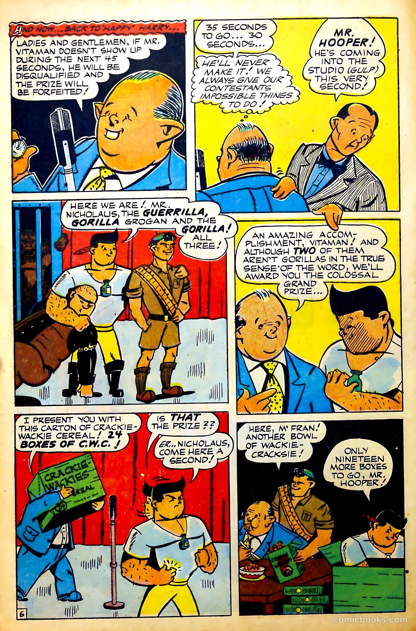 Heroic Comics #34 — page 32 of 36