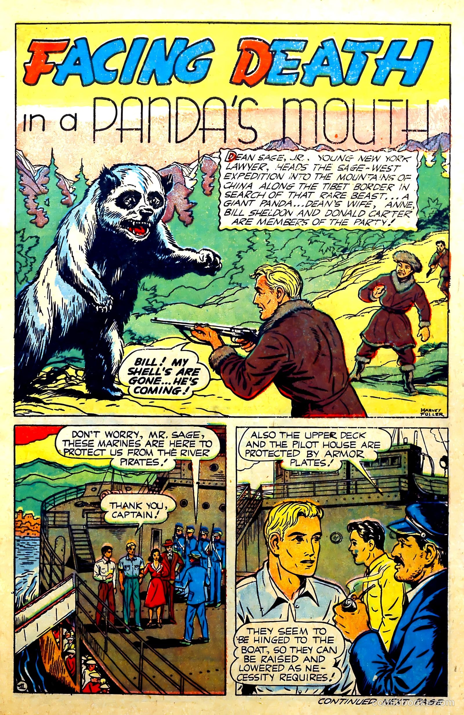 Heroic Comics #35 — page 5 of 52