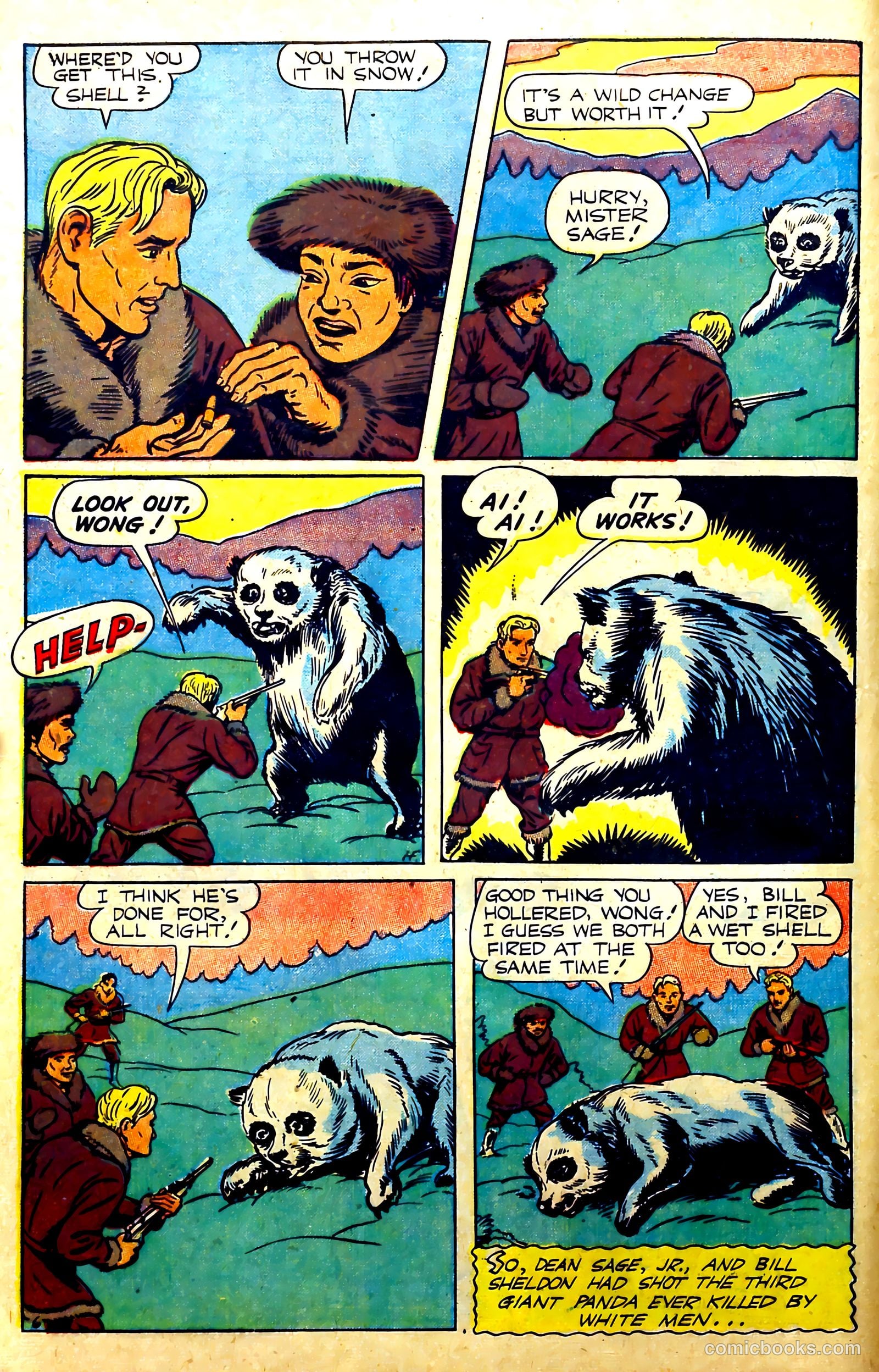 Heroic Comics #35 — page 10 of 52