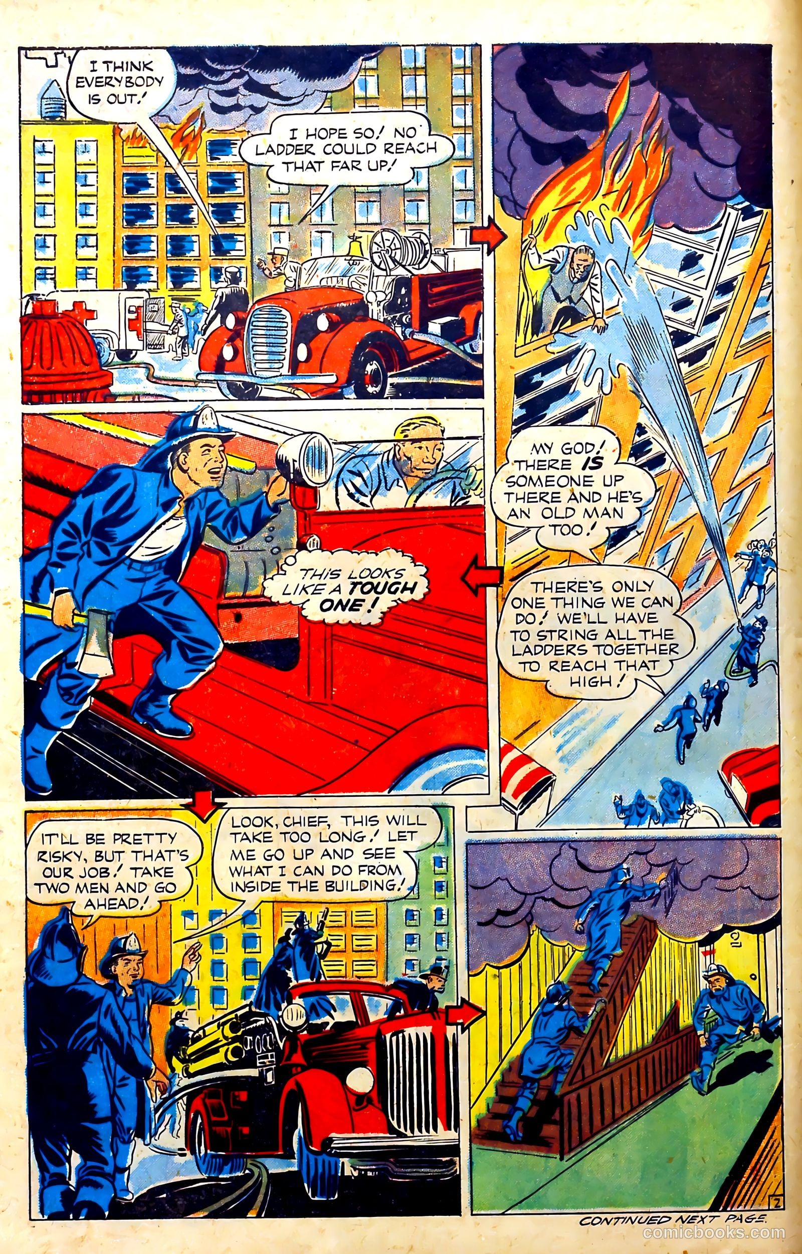 Heroic Comics #35 — page 12 of 52
