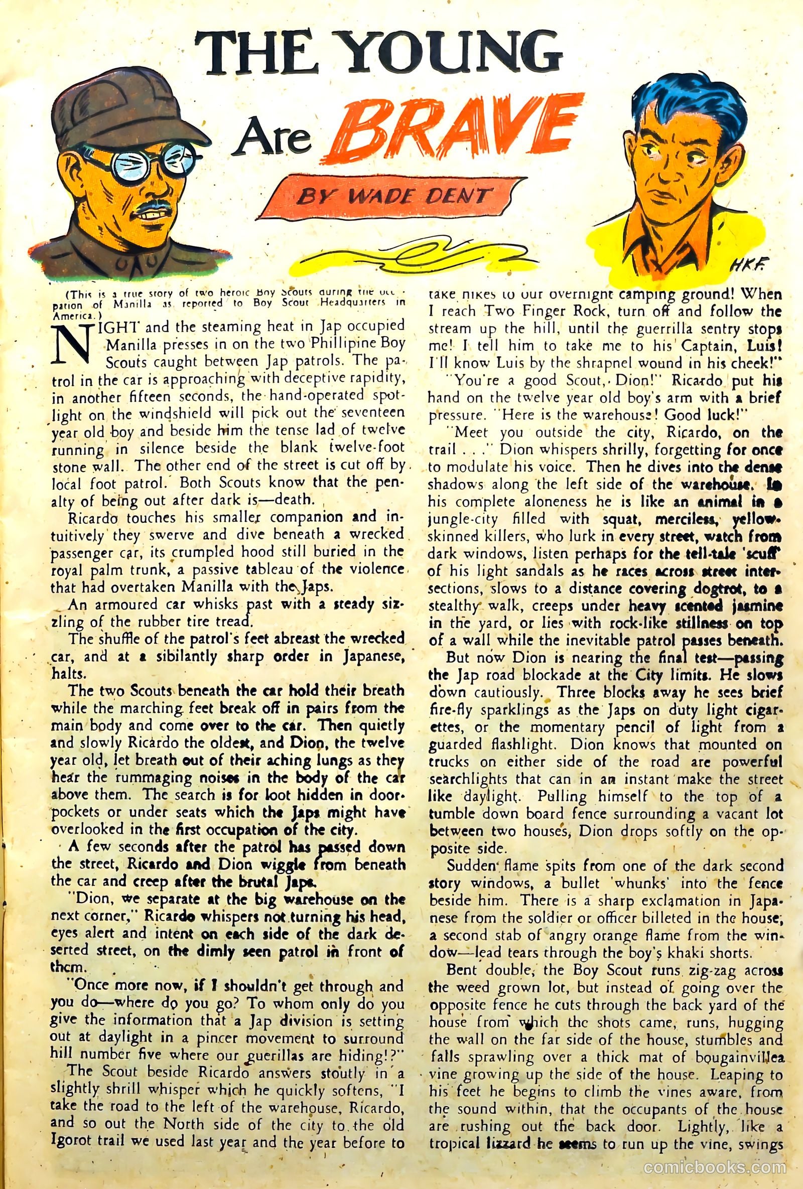 Heroic Comics #35 — page 15 of 52