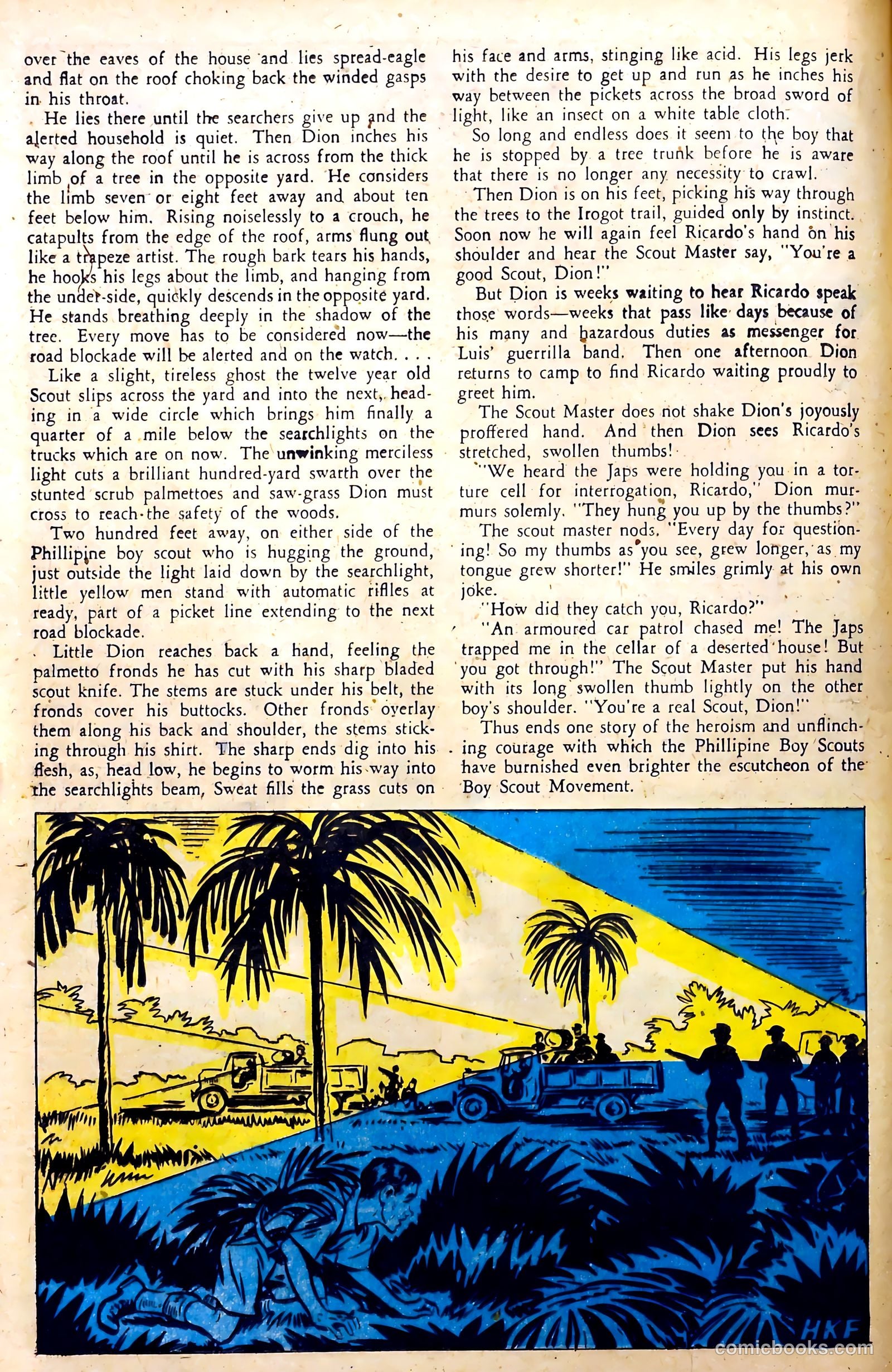 Heroic Comics #35 — page 16 of 52