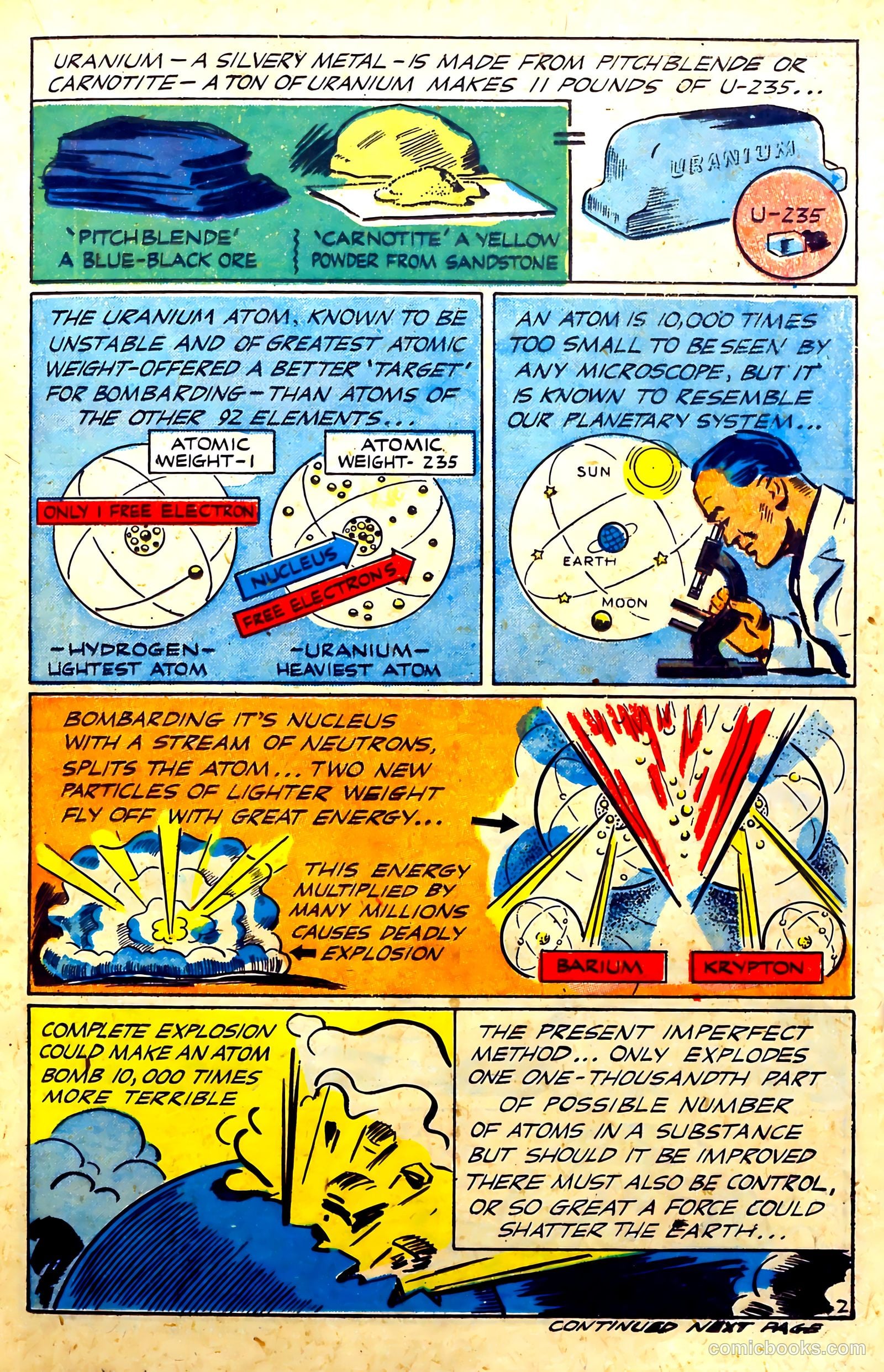 Heroic Comics #35 — page 23 of 52