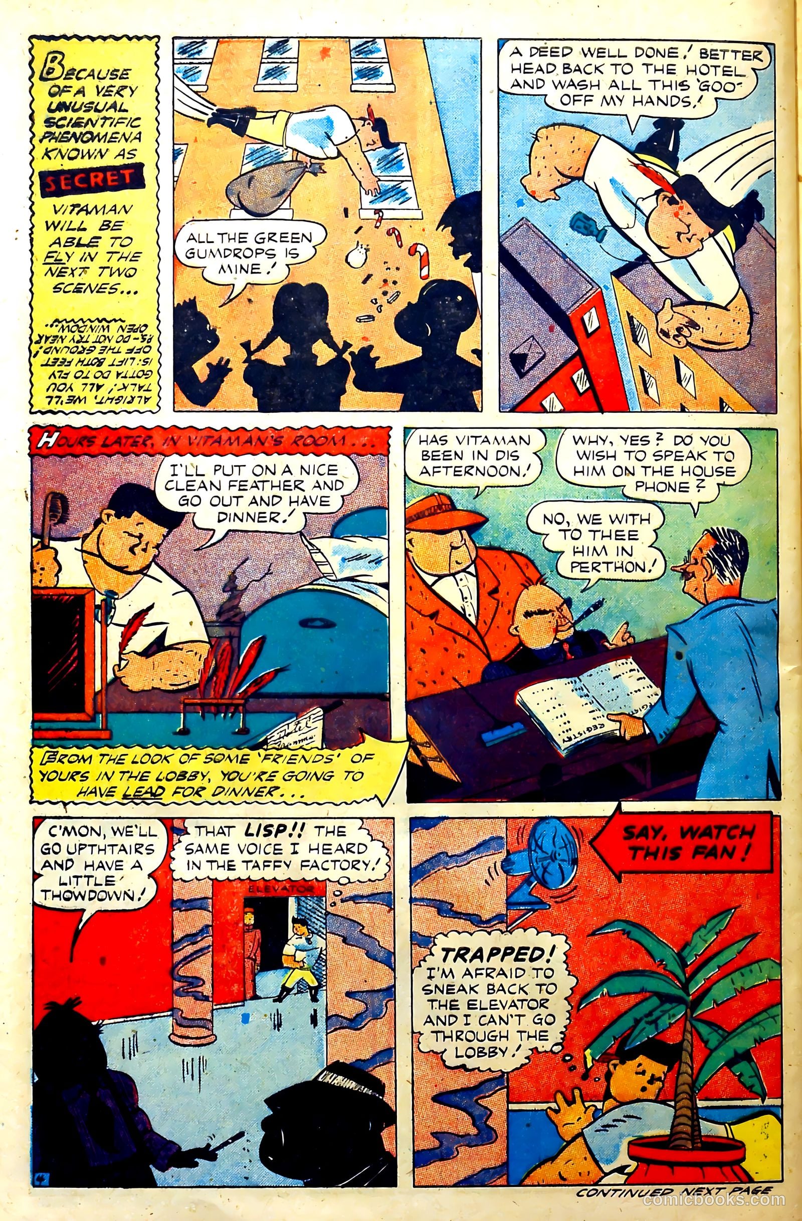 Heroic Comics #35 — page 40 of 52