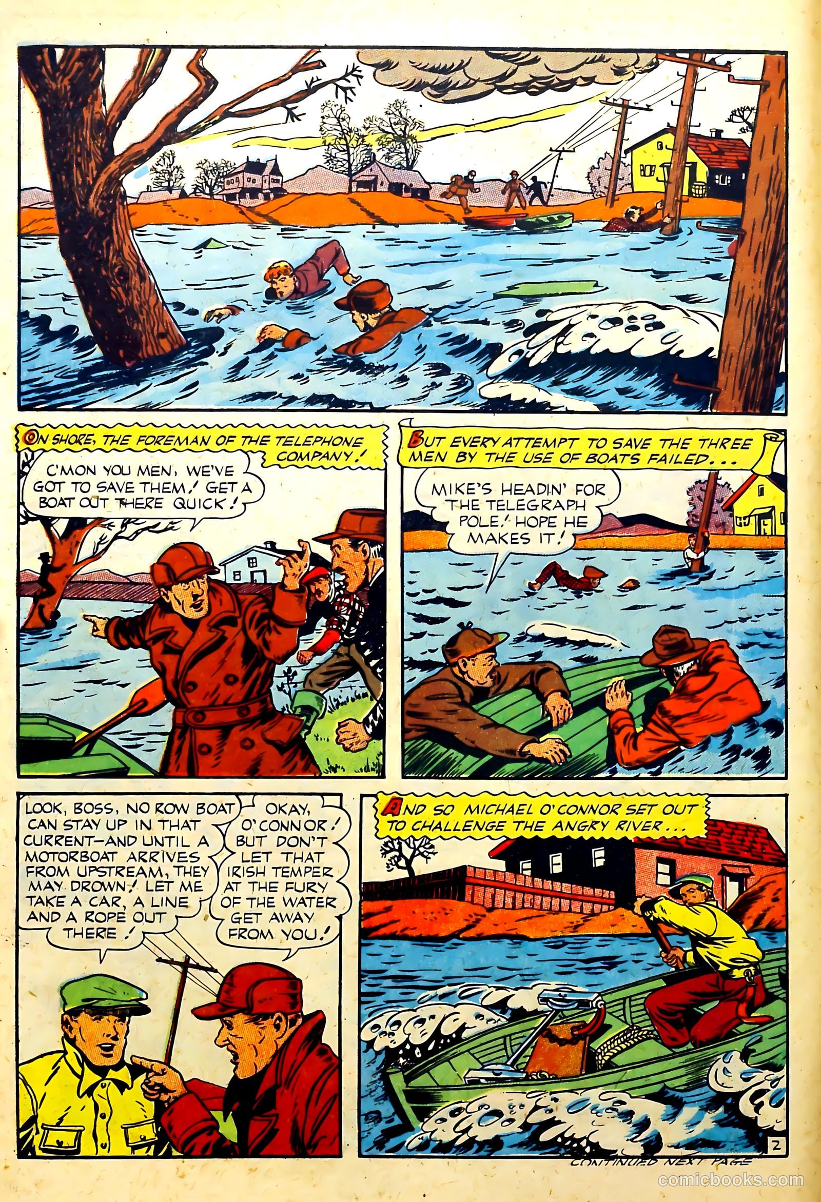Heroic Comics #36 — page 6 of 52