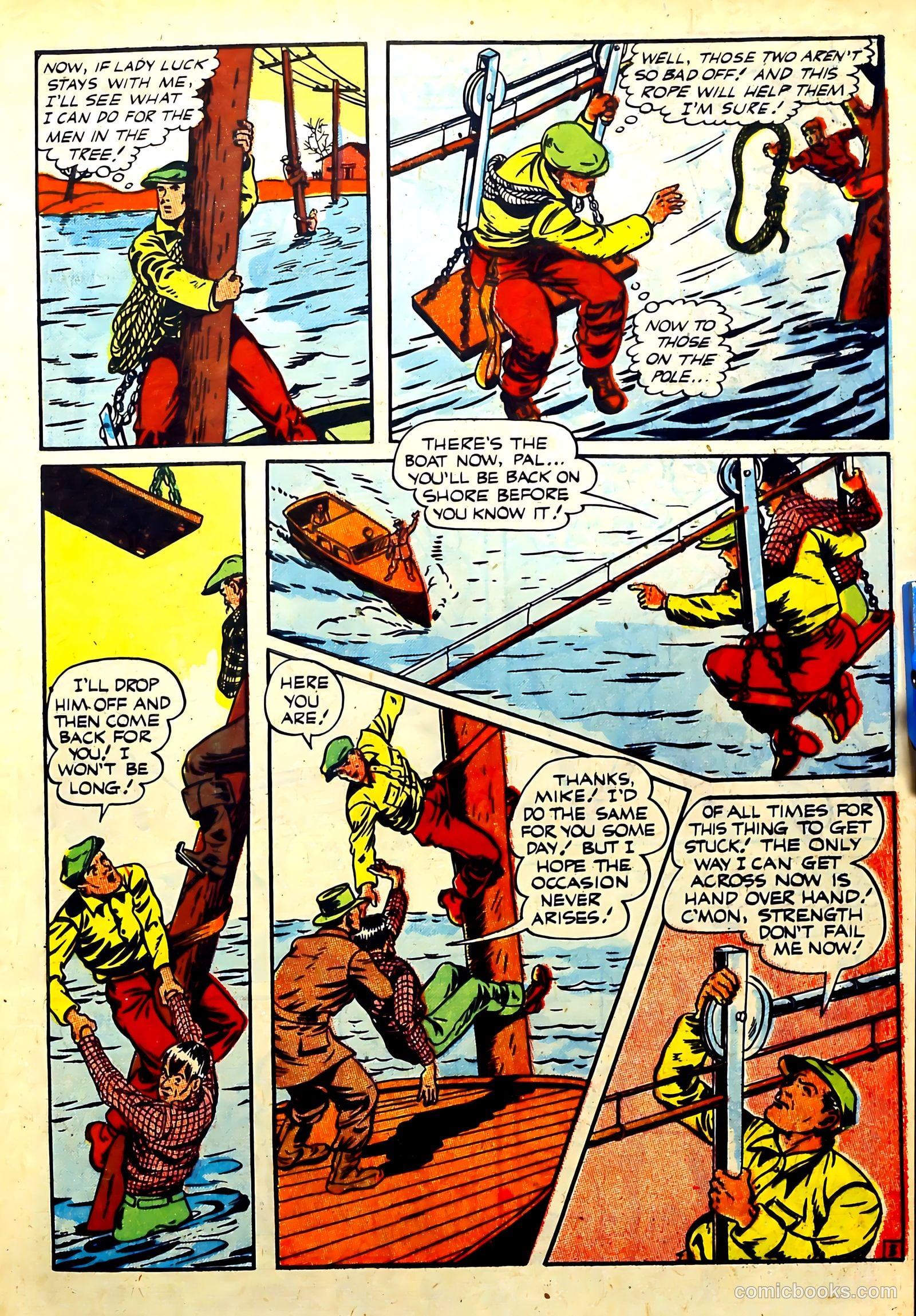 Heroic Comics #36 — page 7 of 52