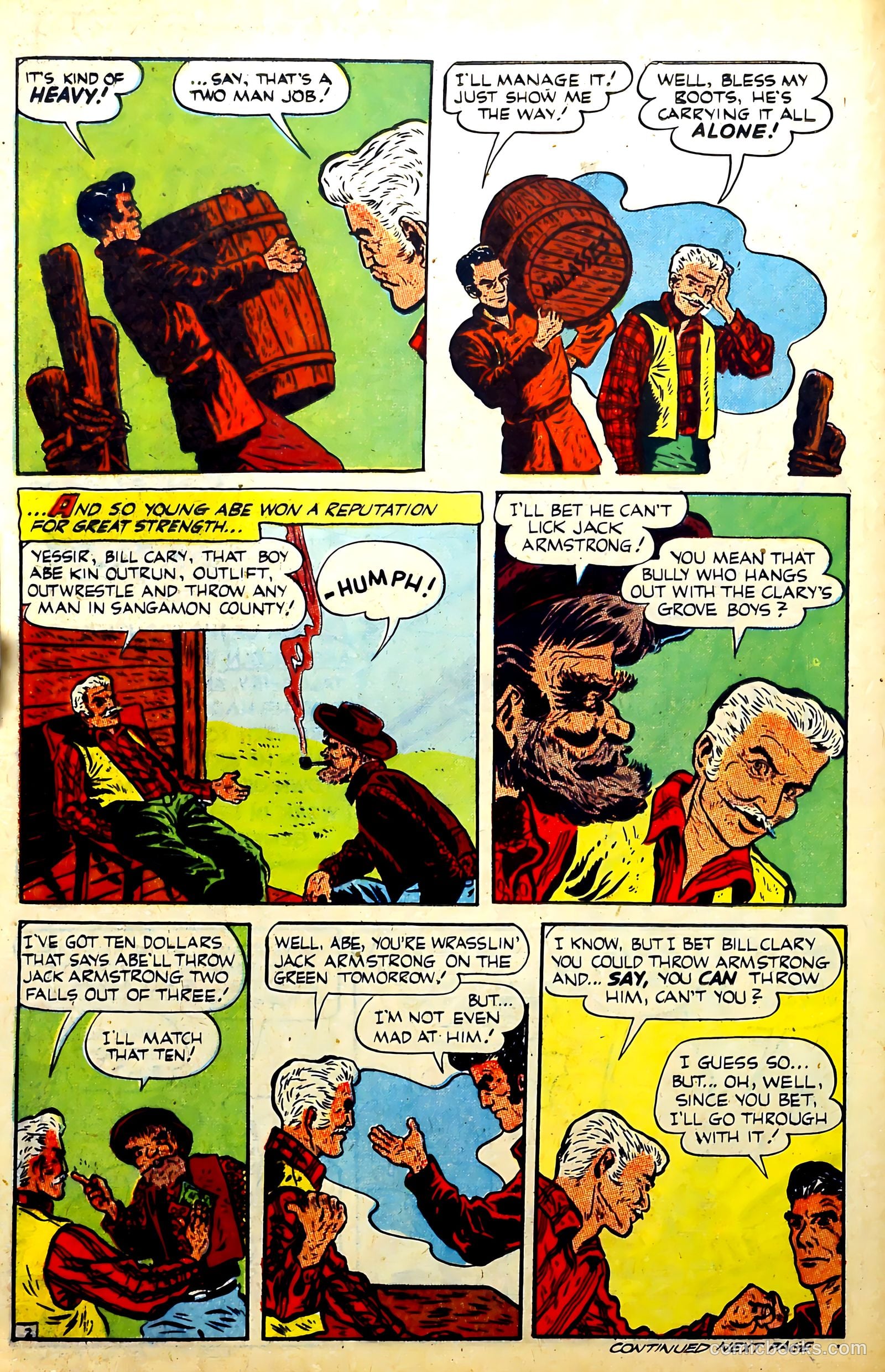 Heroic Comics #36 — page 16 of 52