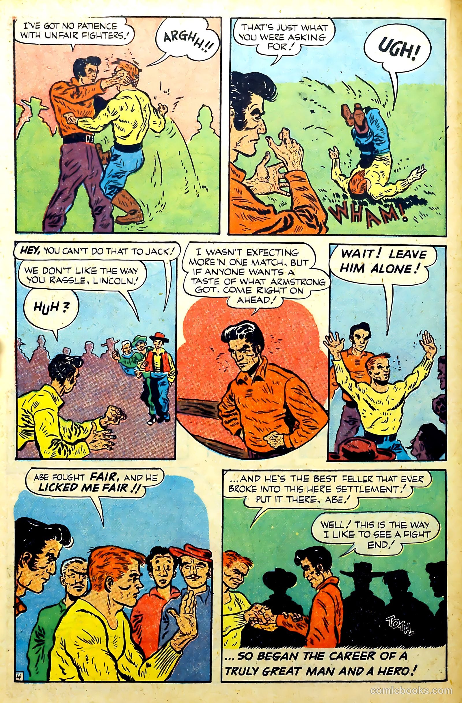 Heroic Comics #36 — page 18 of 52