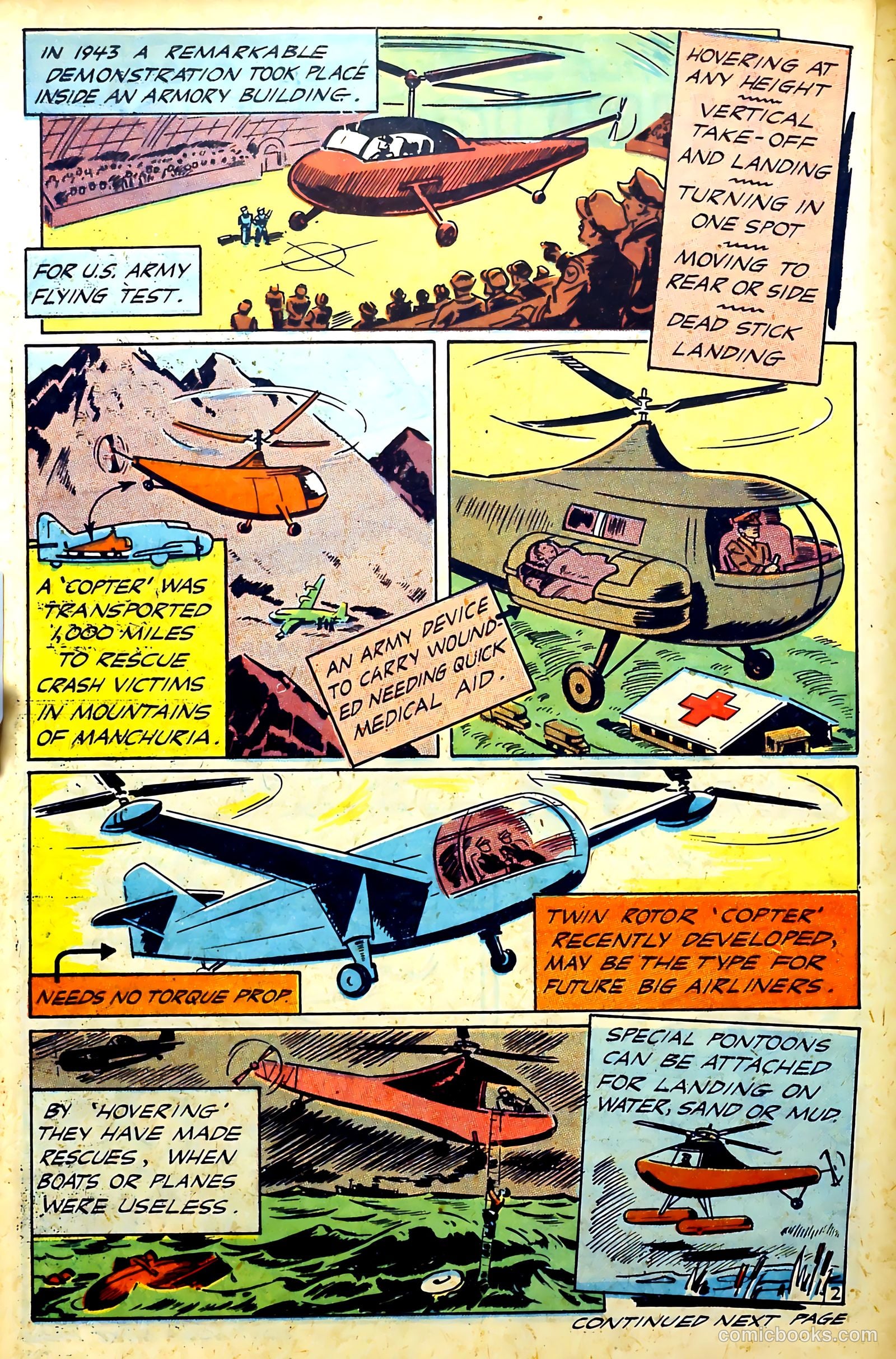 Heroic Comics #36 — page 20 of 52