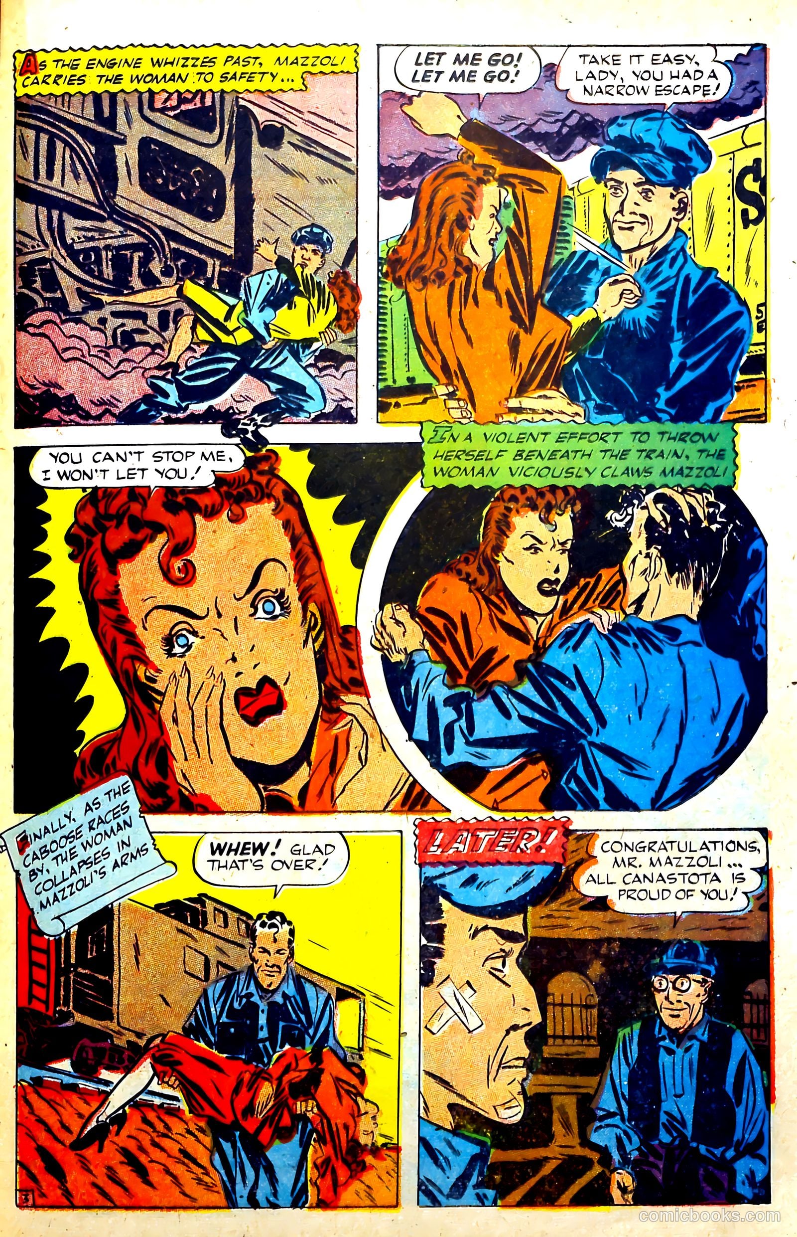 Heroic Comics #36 — page 31 of 52