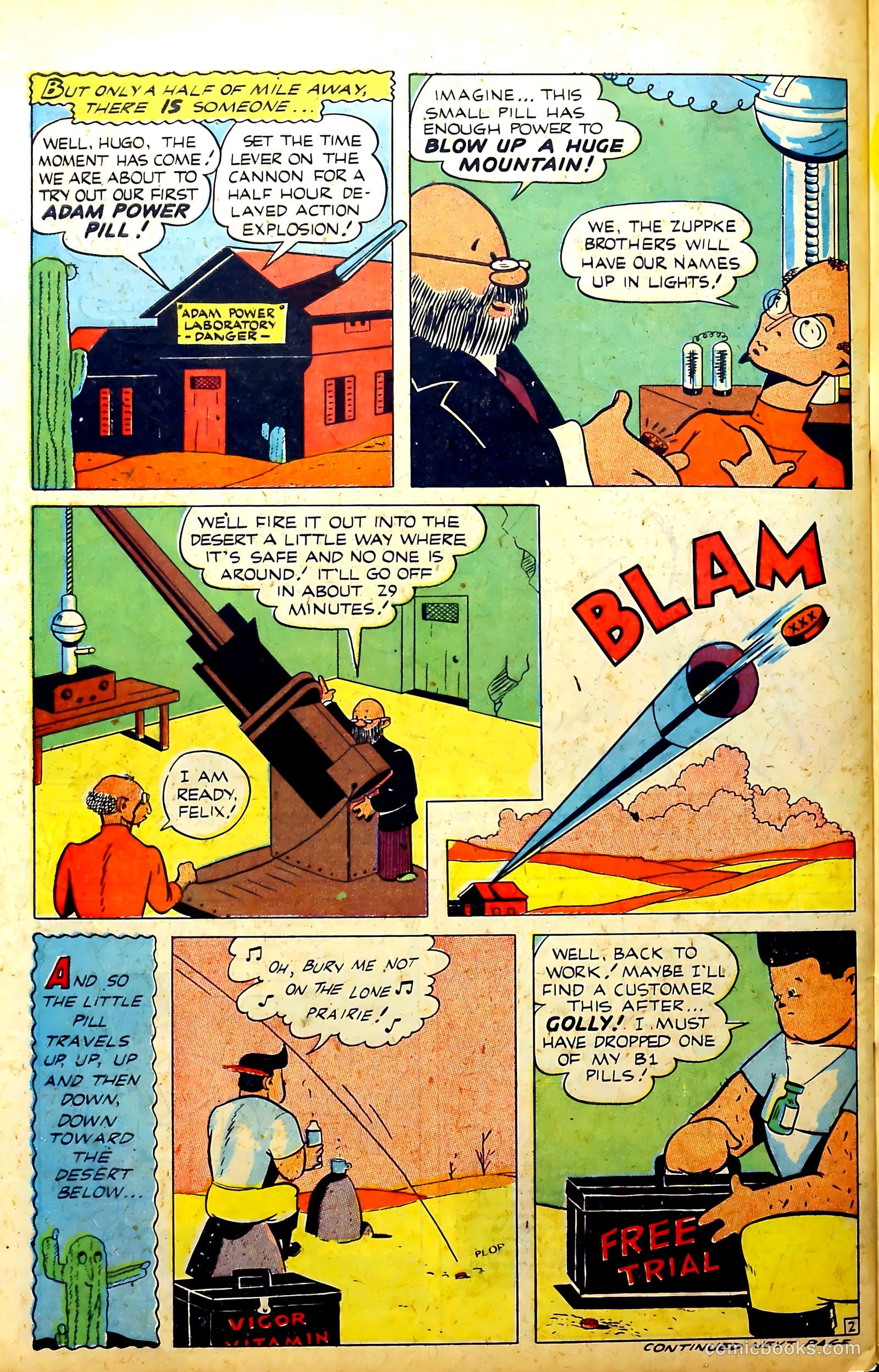 Heroic Comics #36 — page 44 of 52