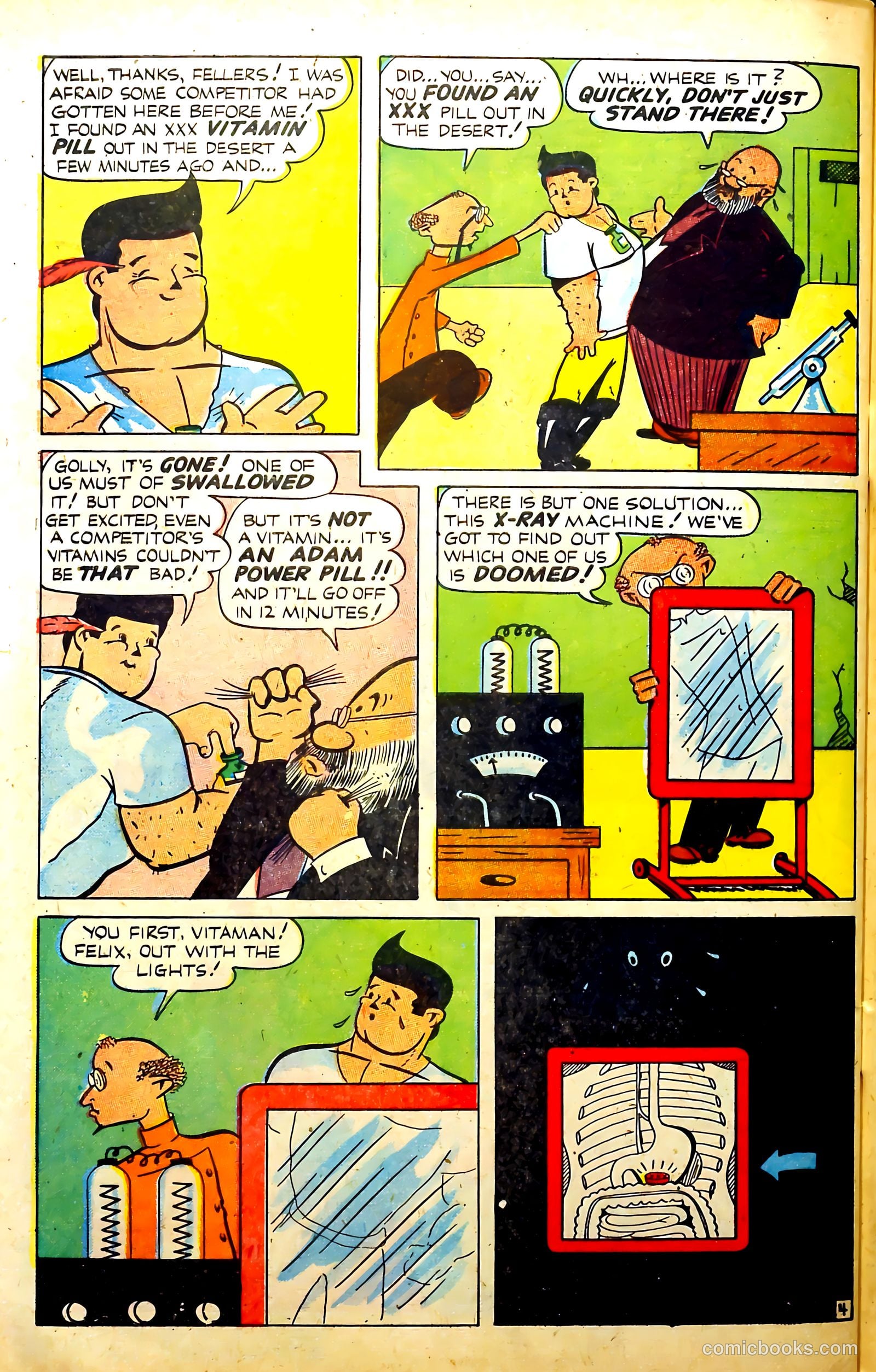 Heroic Comics #36 — page 46 of 52