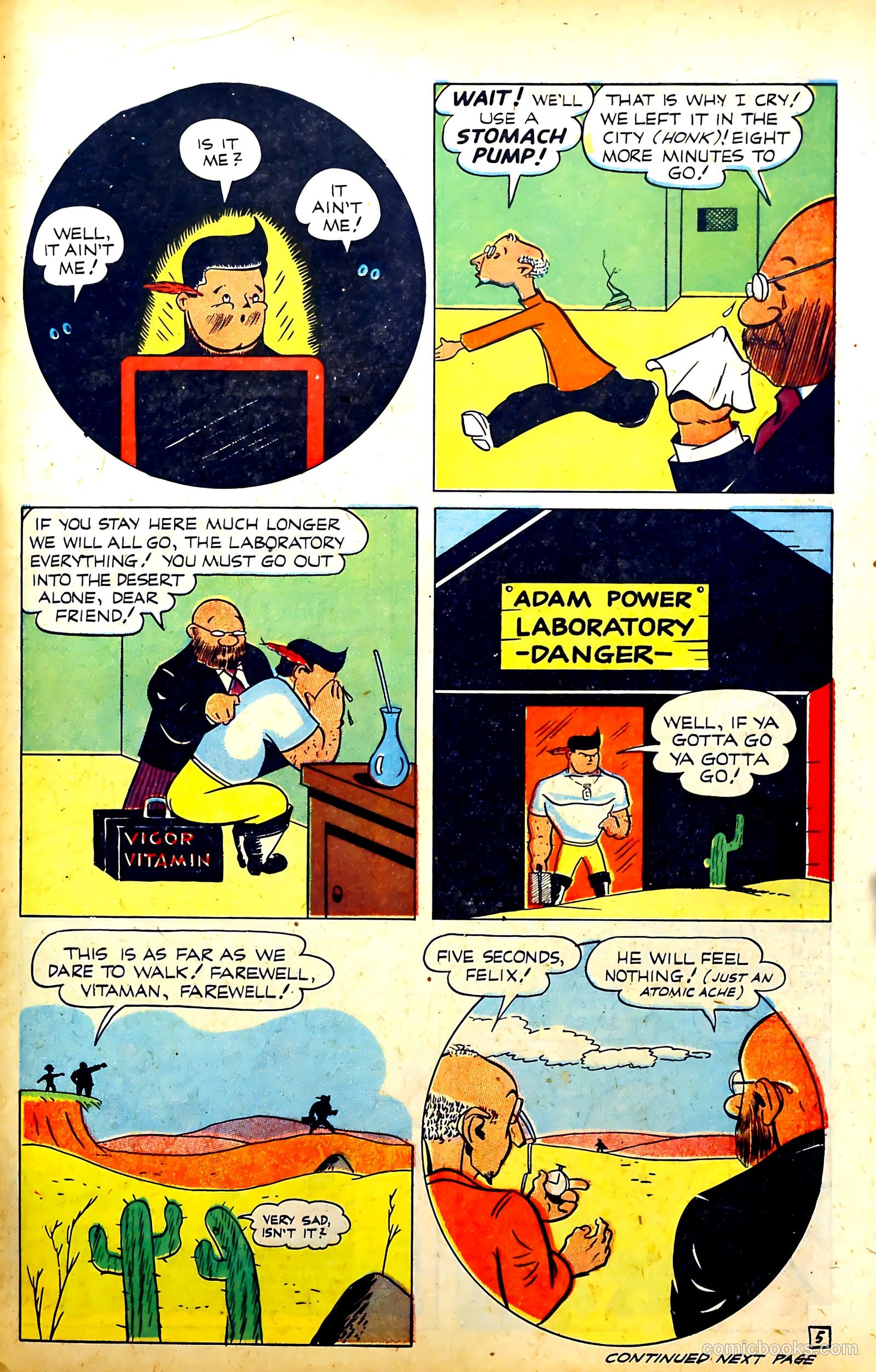Heroic Comics #36 — page 47 of 52