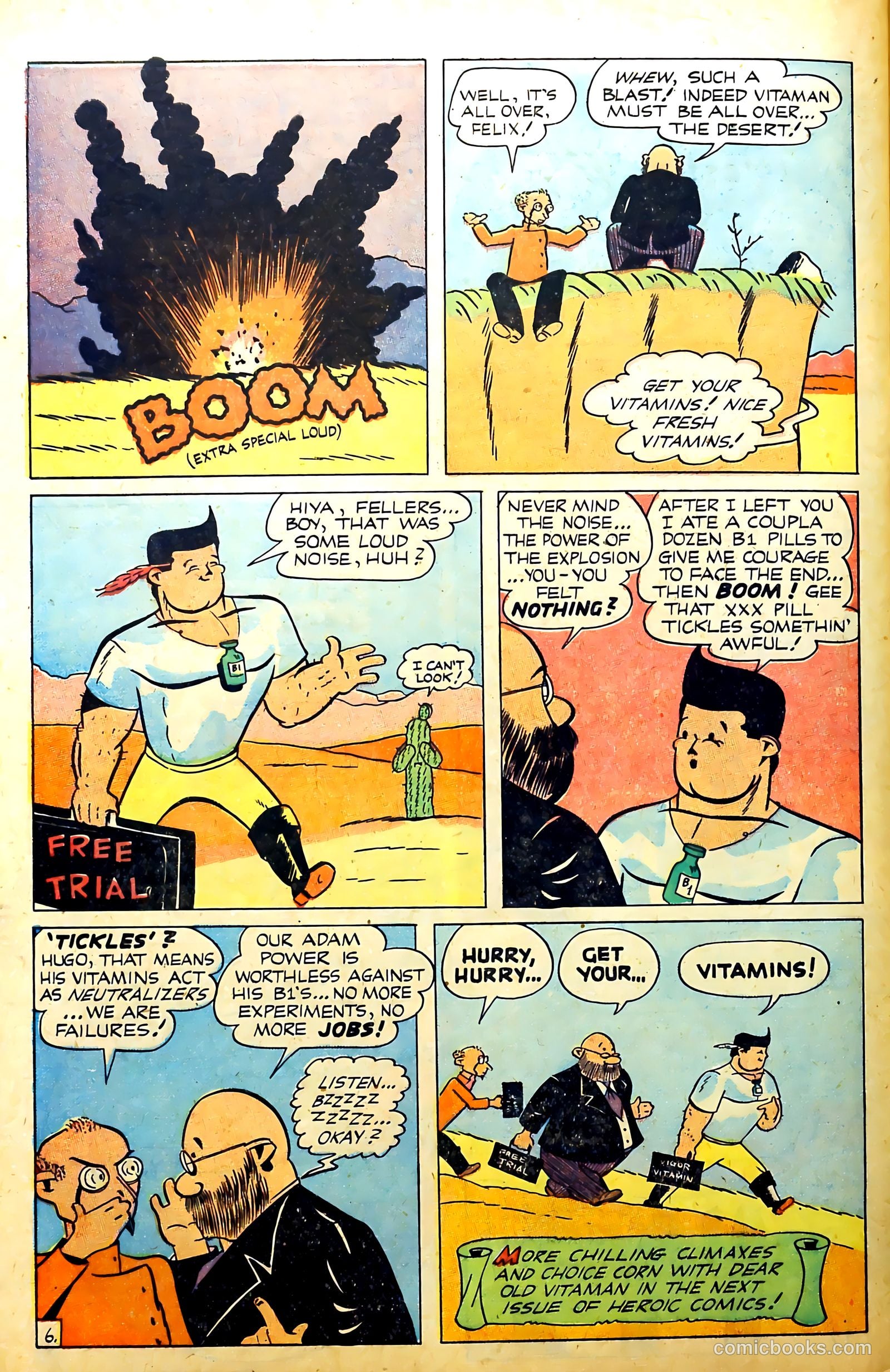 Heroic Comics #36 — page 48 of 52