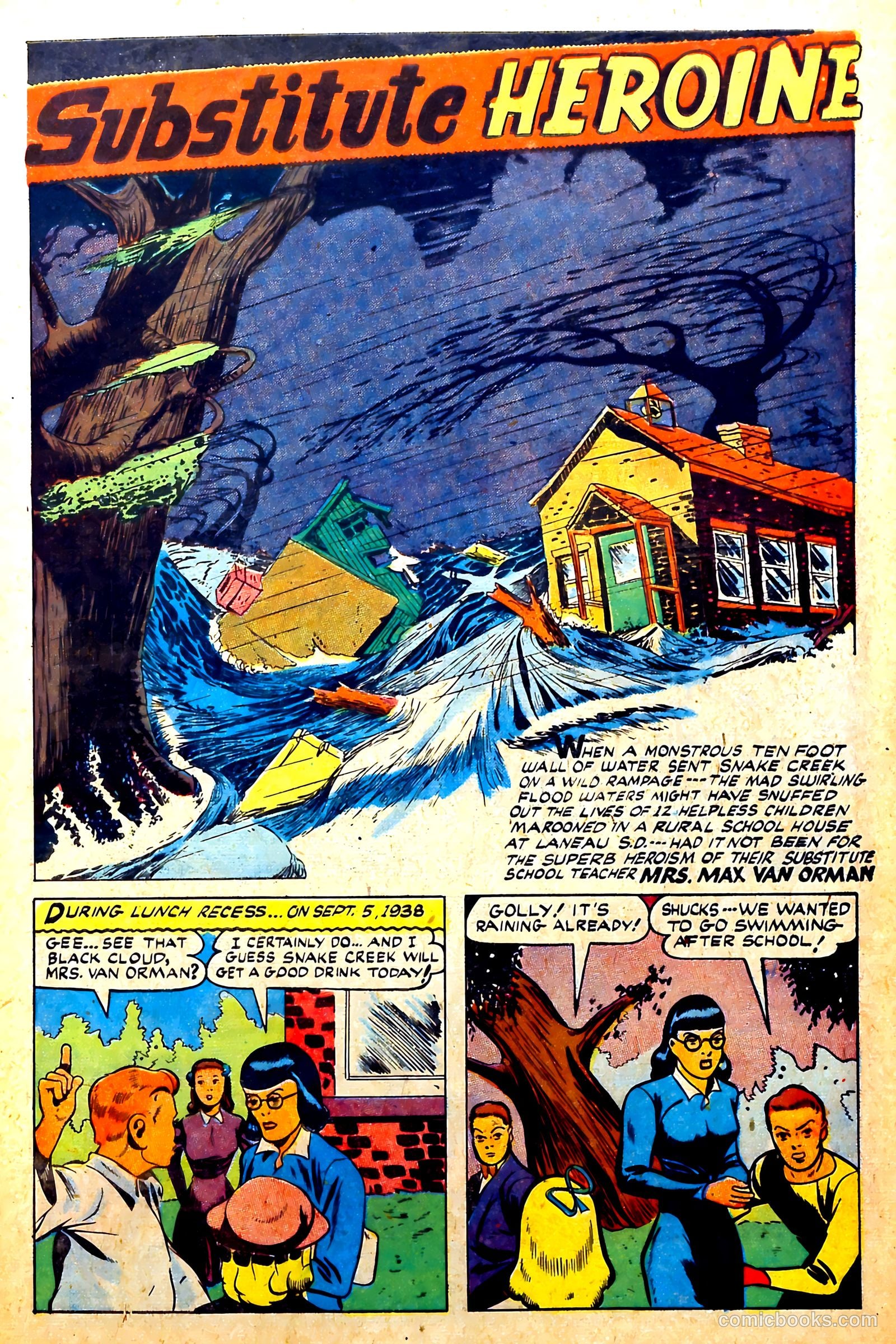 Heroic Comics #37 — page 5 of 52