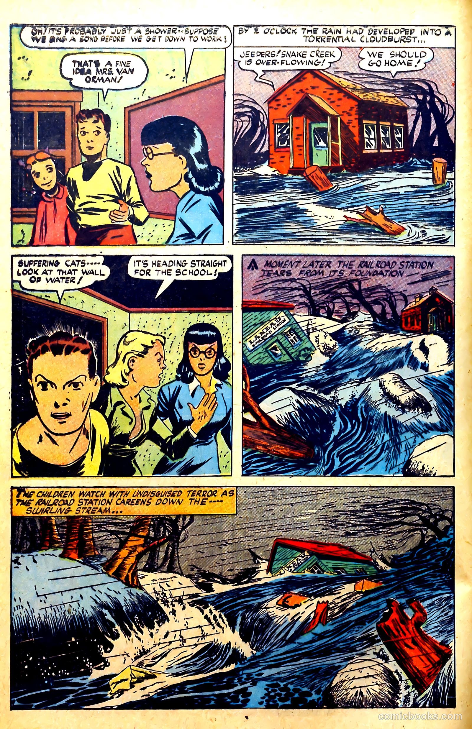 Heroic Comics #37 — page 6 of 52