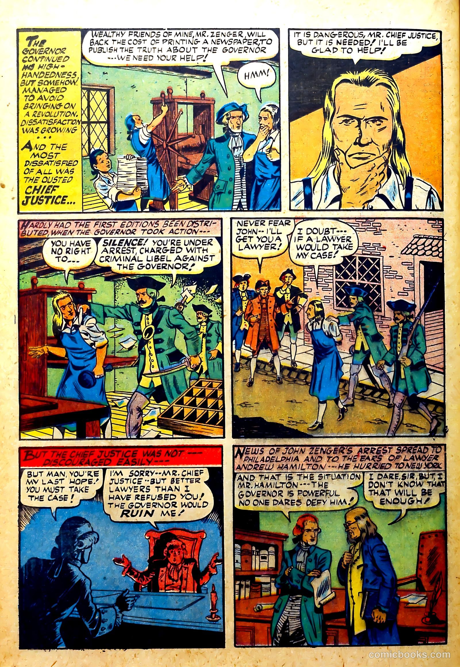 Heroic Comics #37 — page 38 of 52